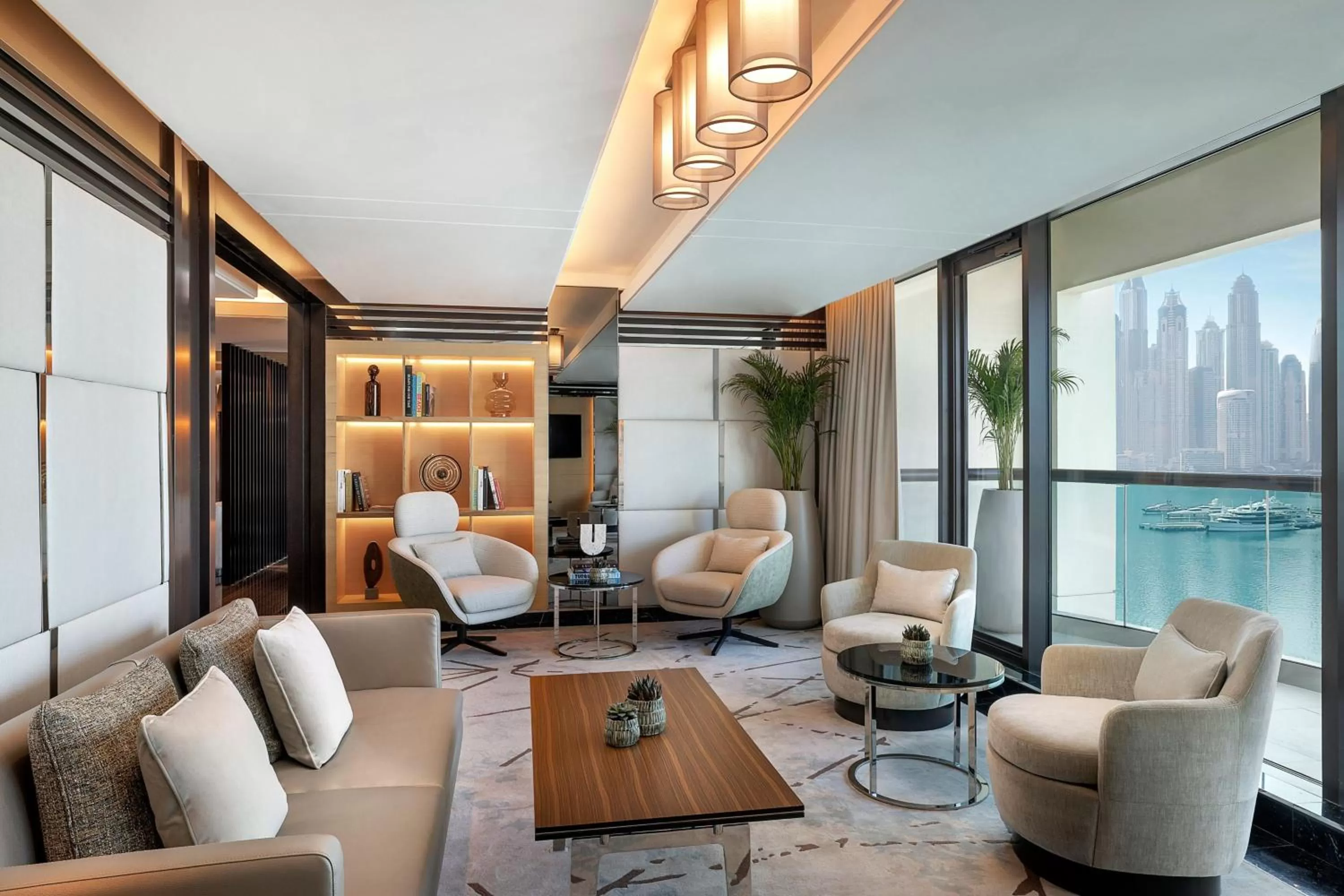 Lounge or bar in Marriott Resort Palm Jumeirah, Dubai