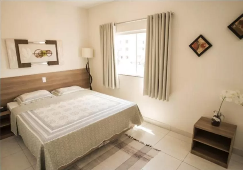 Bed in Matinada Palace Hotel