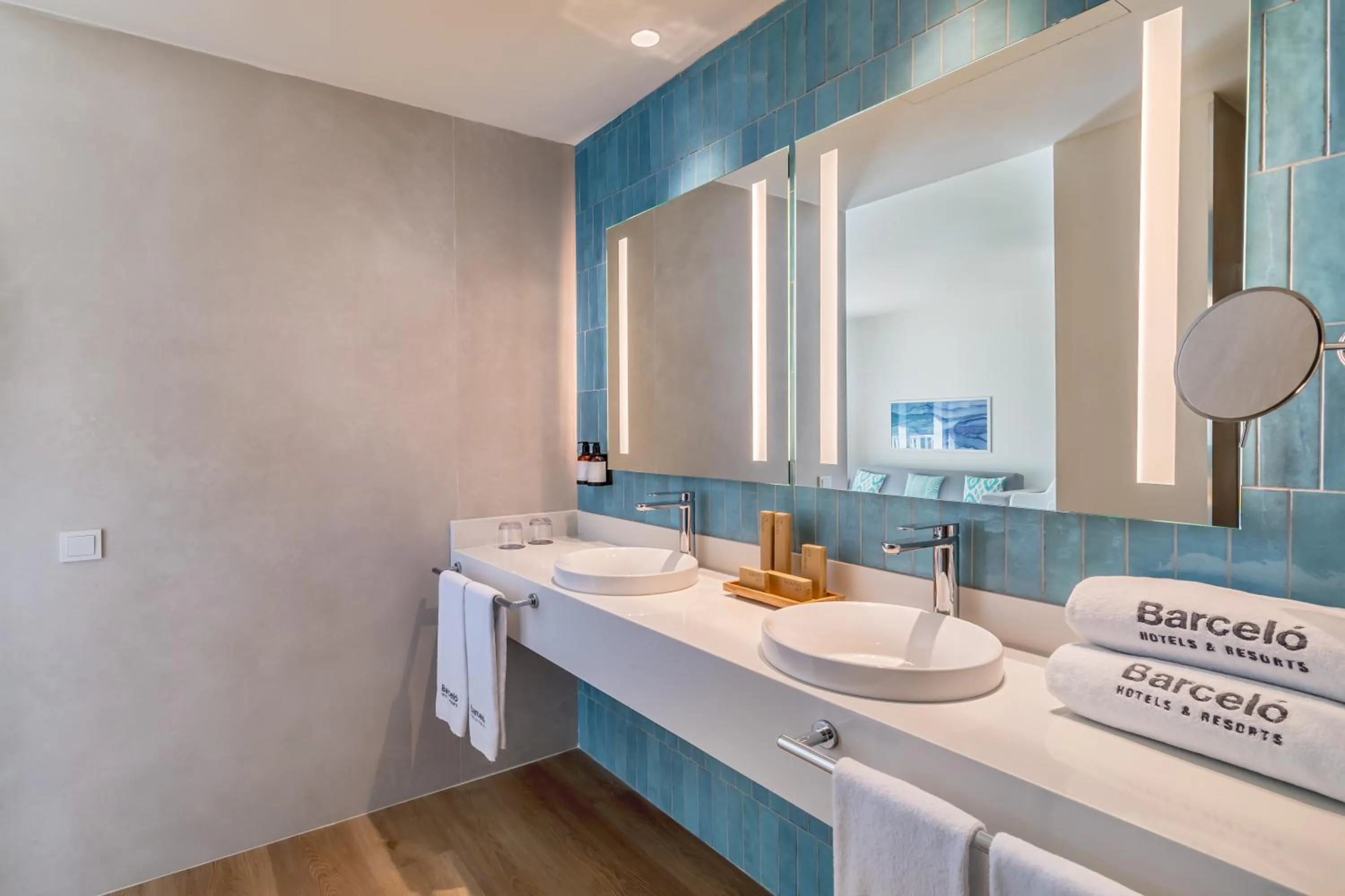 Bathroom in Barceló Ponent Beach