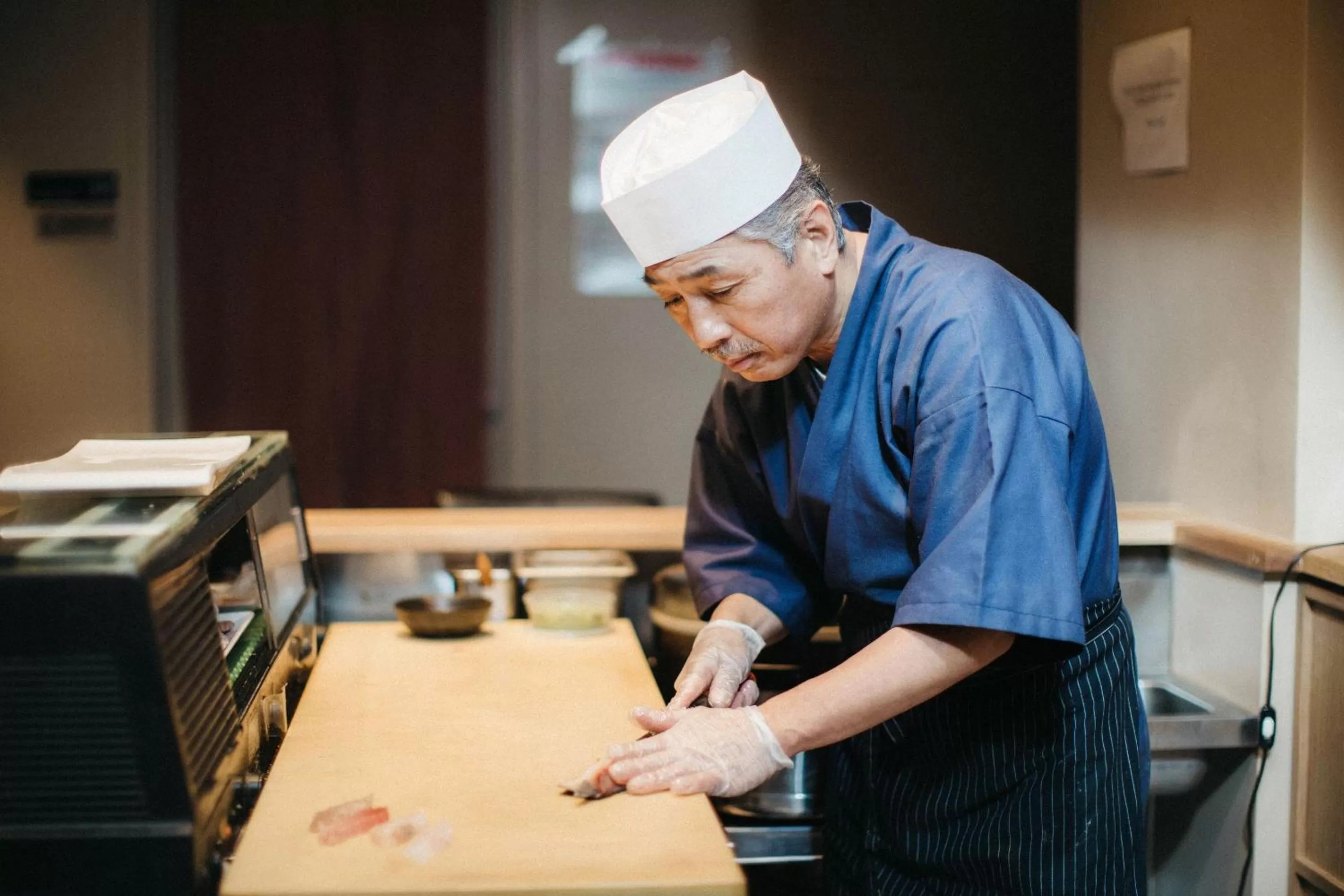 Restaurant/places to eat in Henn na Hotel New York