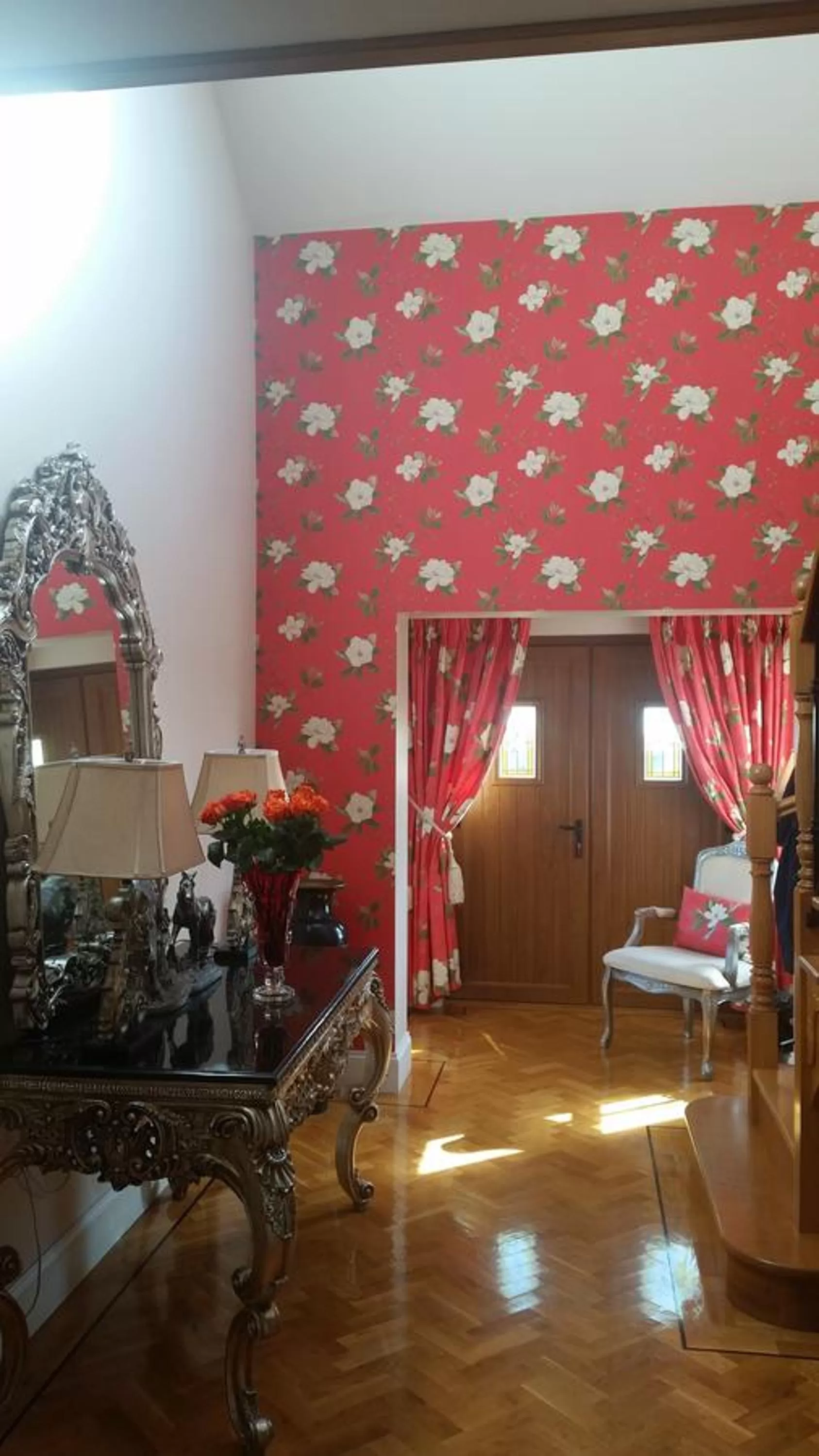 Decorative detail, Bed in Samona