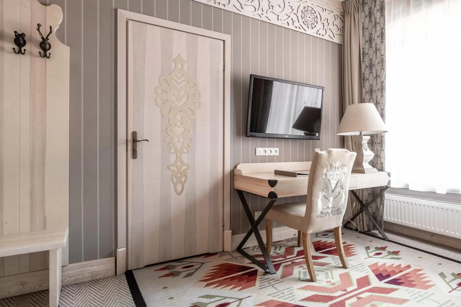 Seating area in Aries Hotel & SPA Zakopane