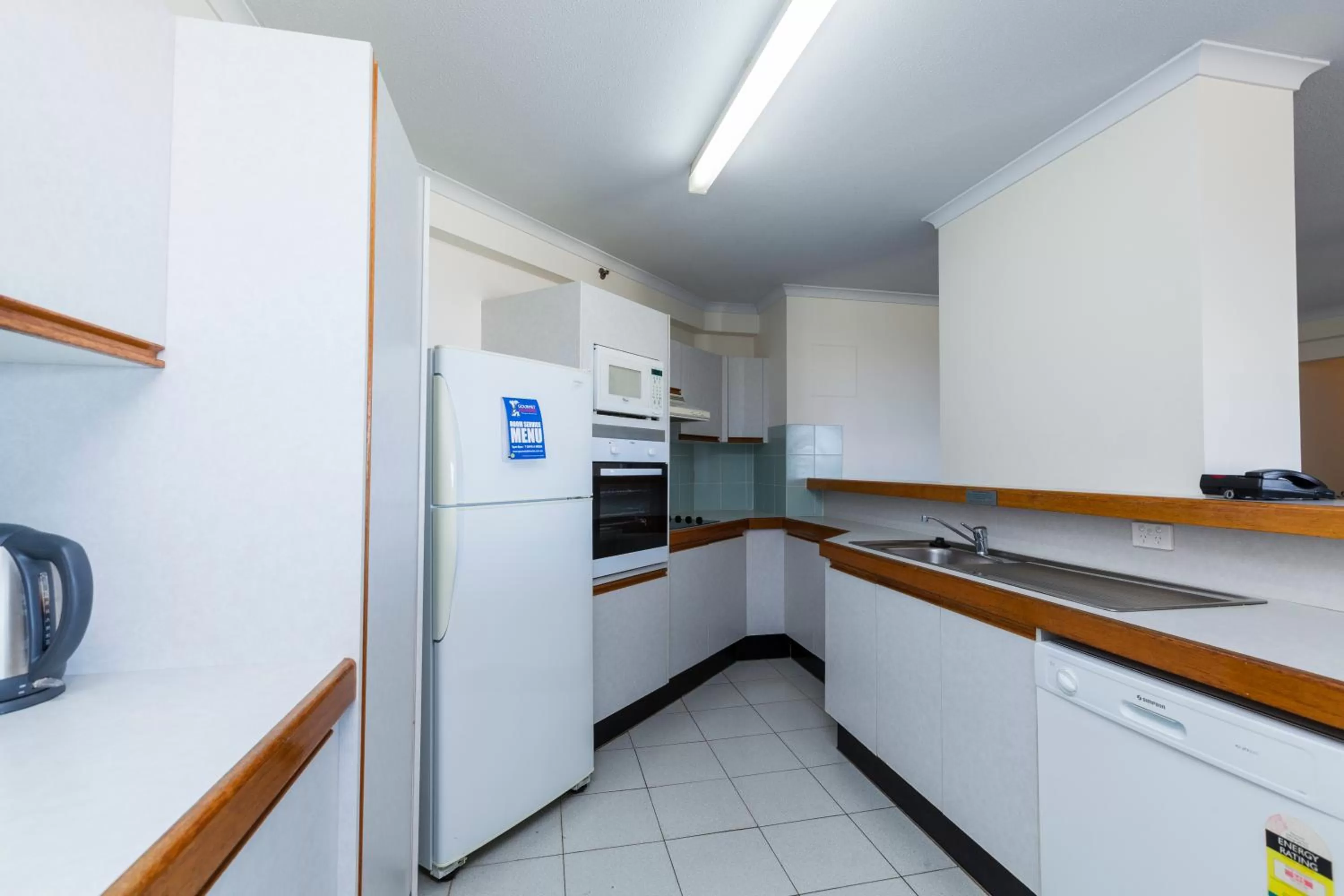 Kitchen or kitchenette in ULTIQA Points North