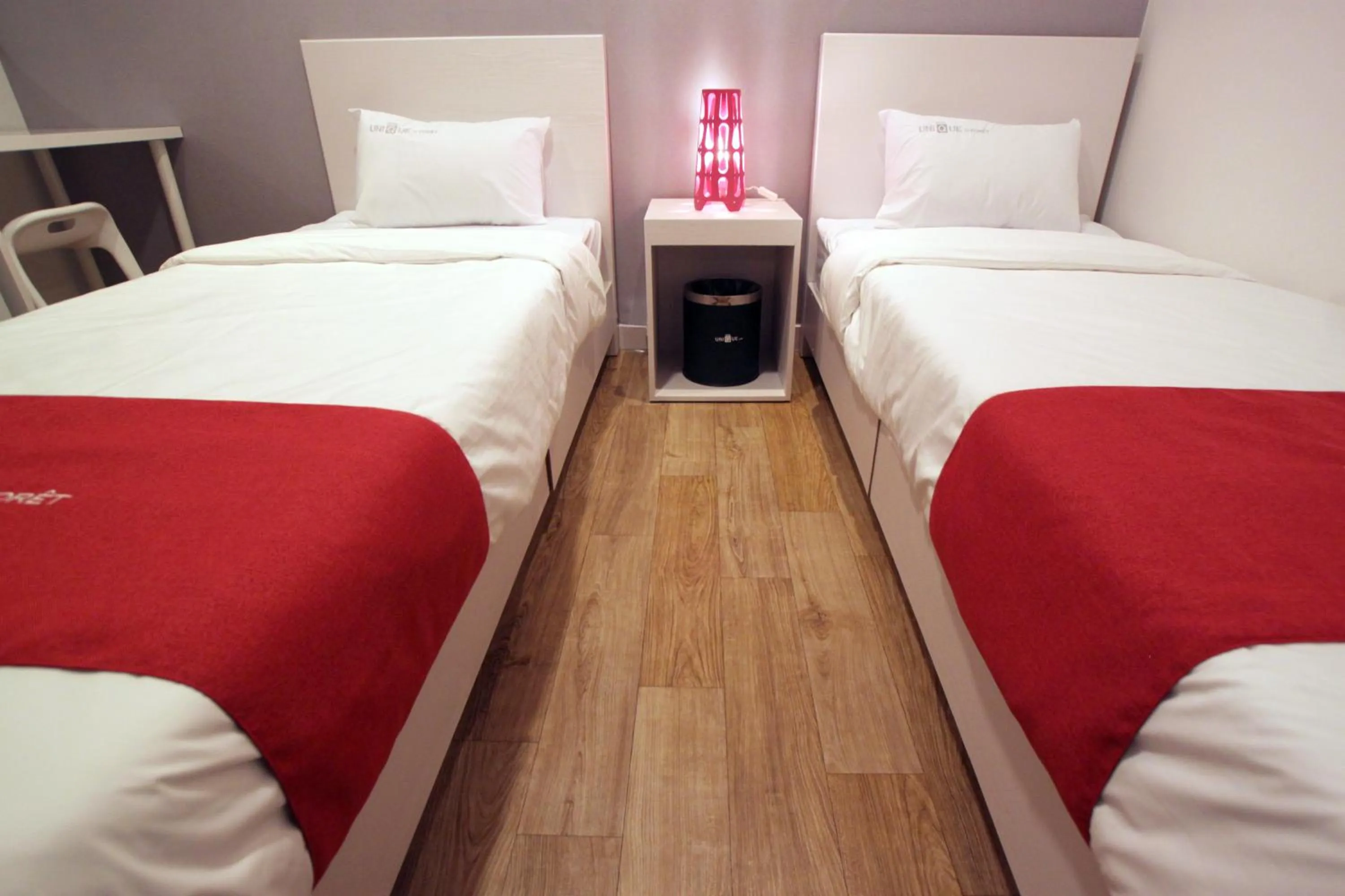 Bed in Jn Park Hotel Dongdaemun