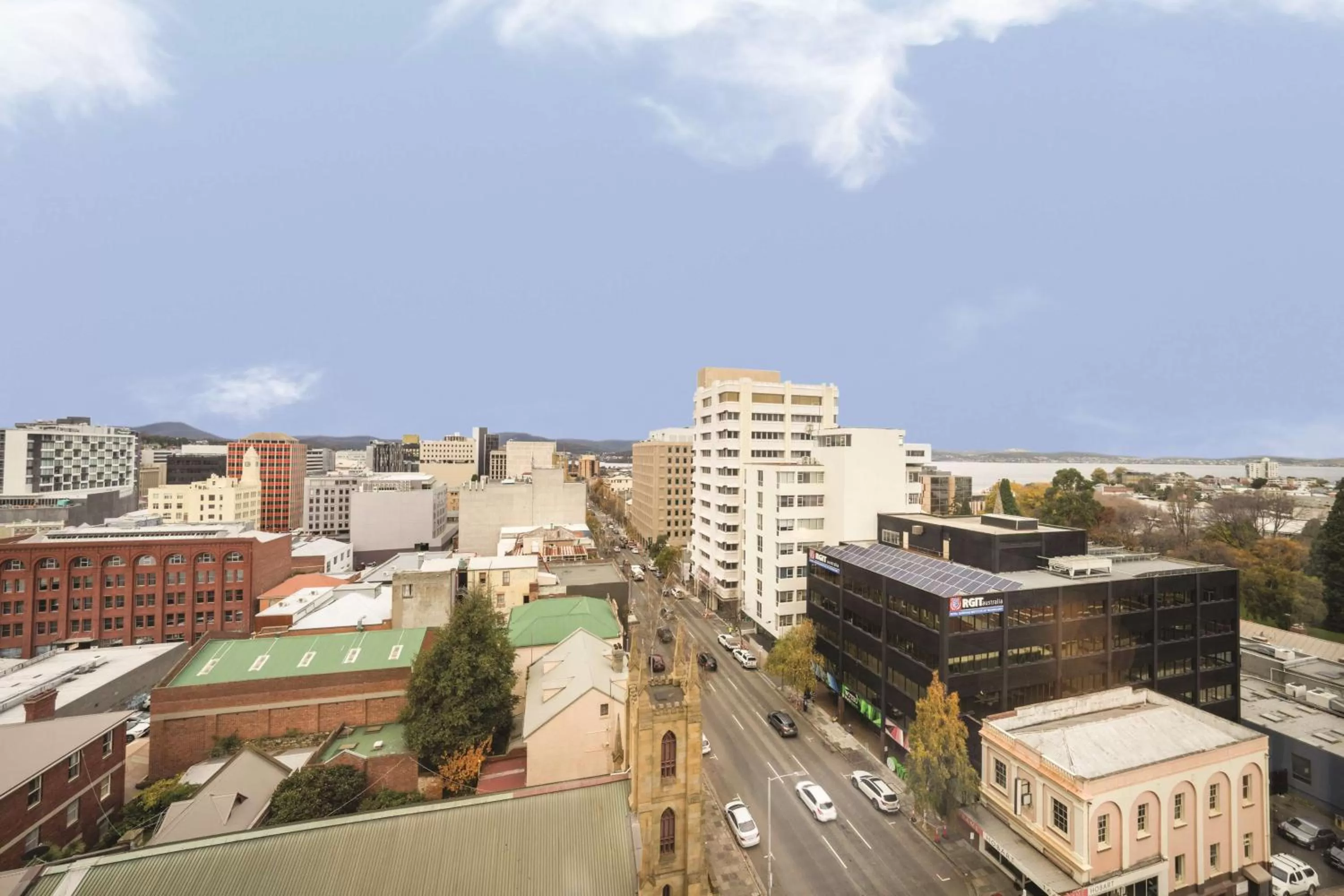Bedroom in Travelodge Hotel Hobart