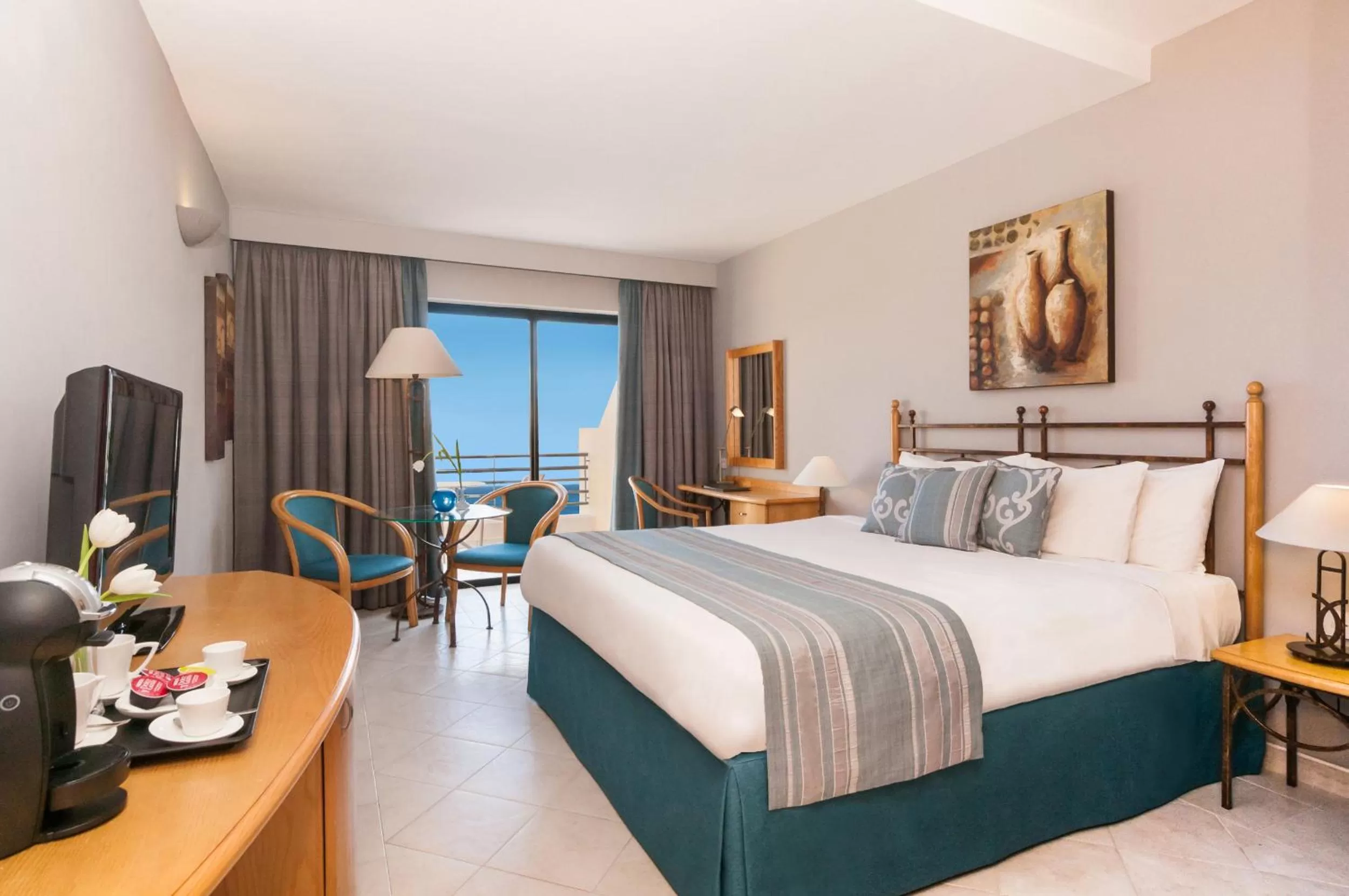 Photo of the whole room, Bed in Marina Hotel Corinthia Beach Resort Malta