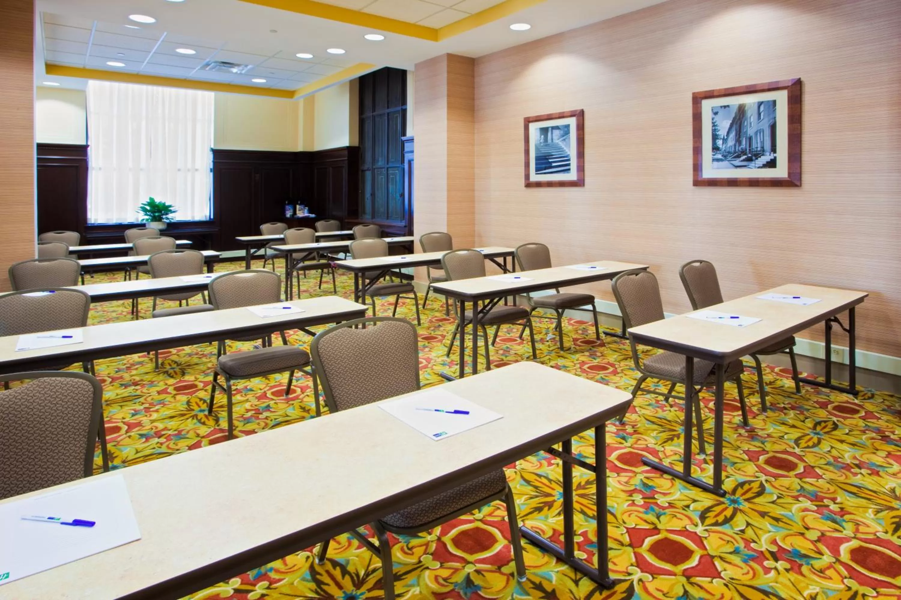 Meeting/conference room in Holiday Inn Express Baltimore-Downtown, an IHG Hotel