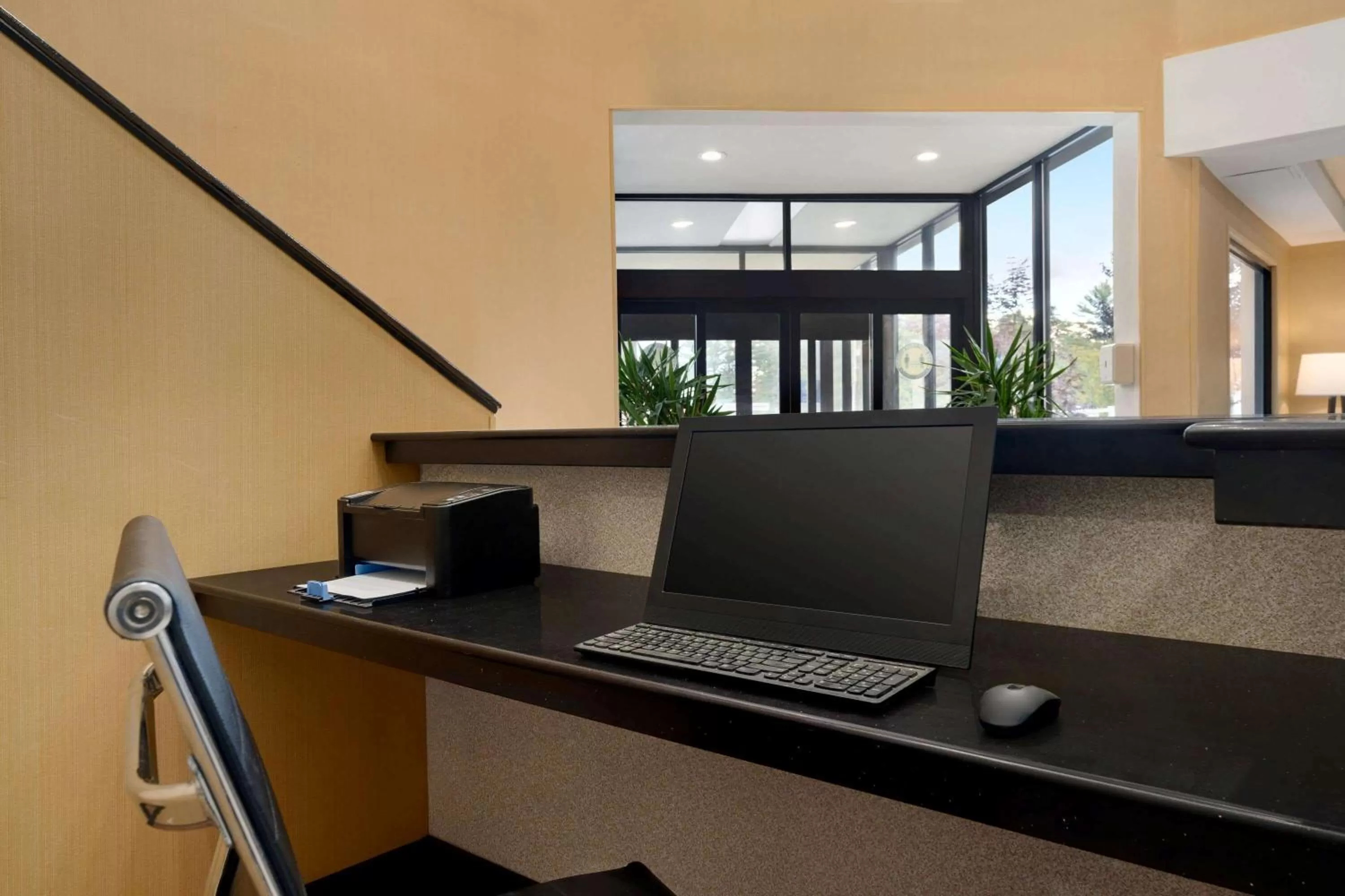 On site in Days Inn by Wyndham Tamworth