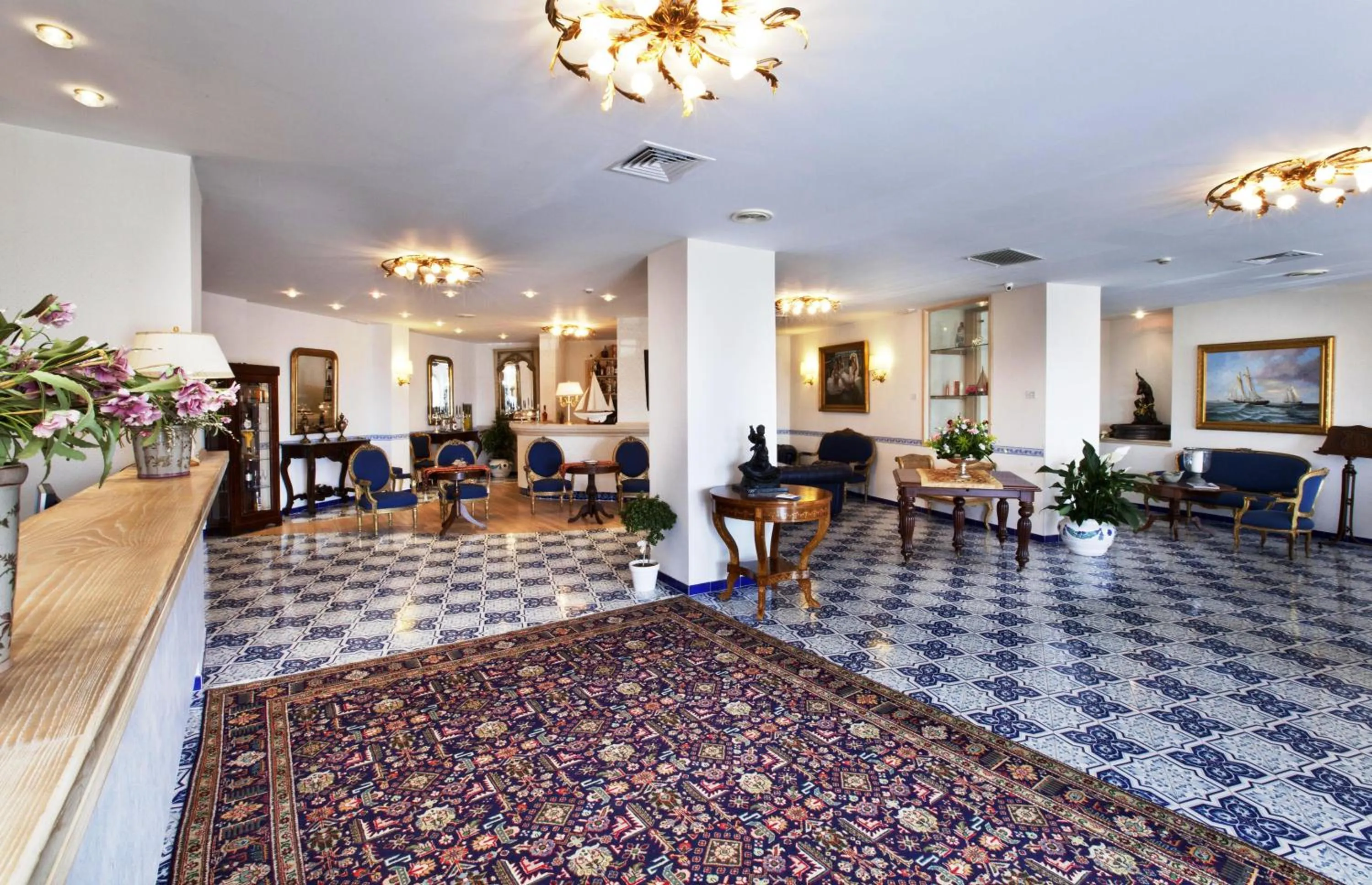 Lobby or reception in Punta Campanella Resort & Spa