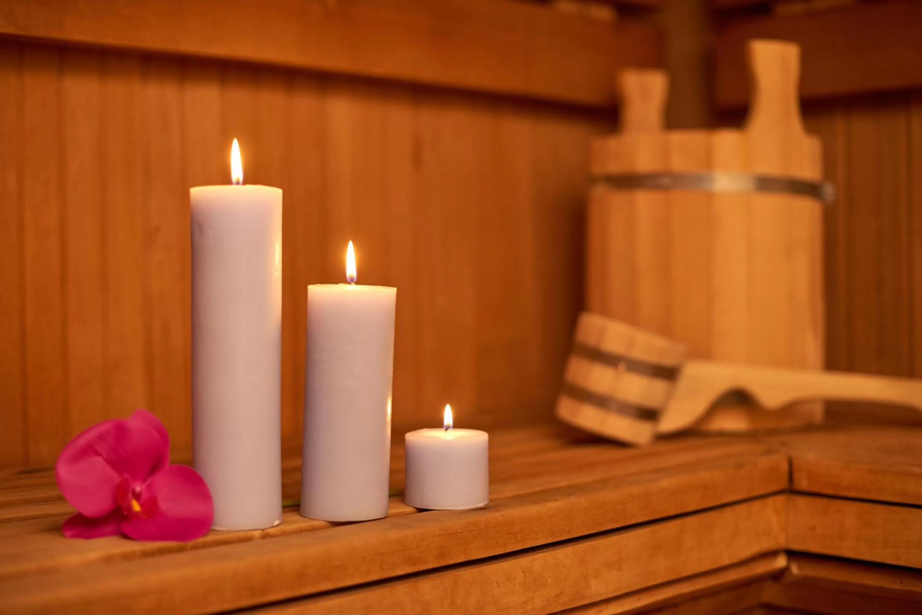 Sauna in S&L Boutique Hotel