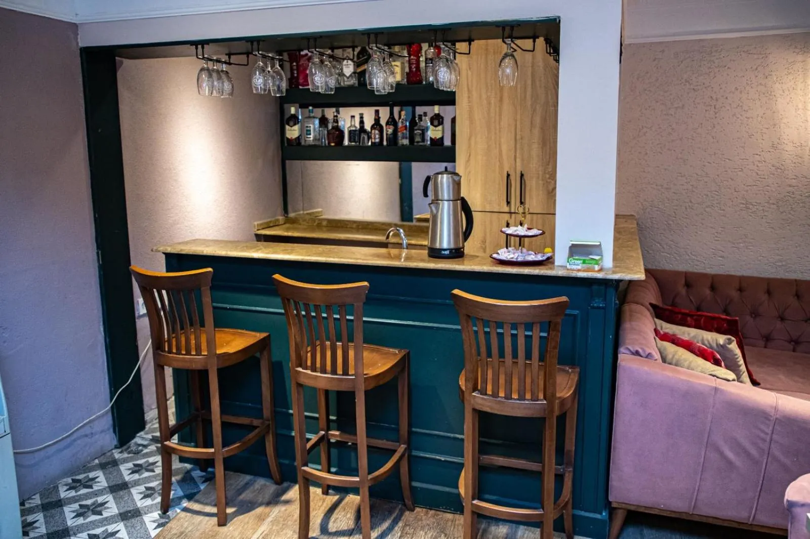 Lounge/Bar in Comfort Hotel Taksim