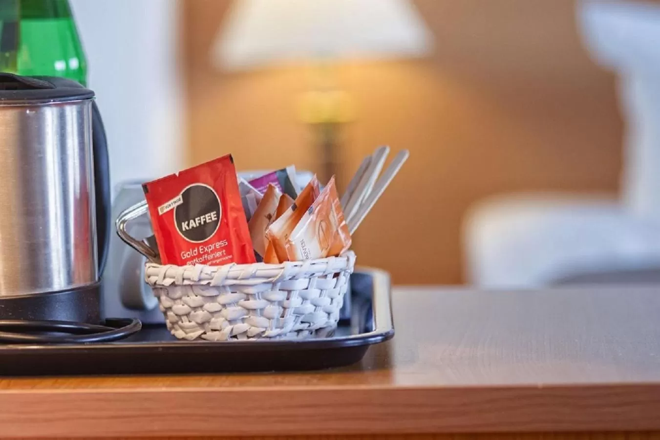 room service in Hotel Lübecker Hof