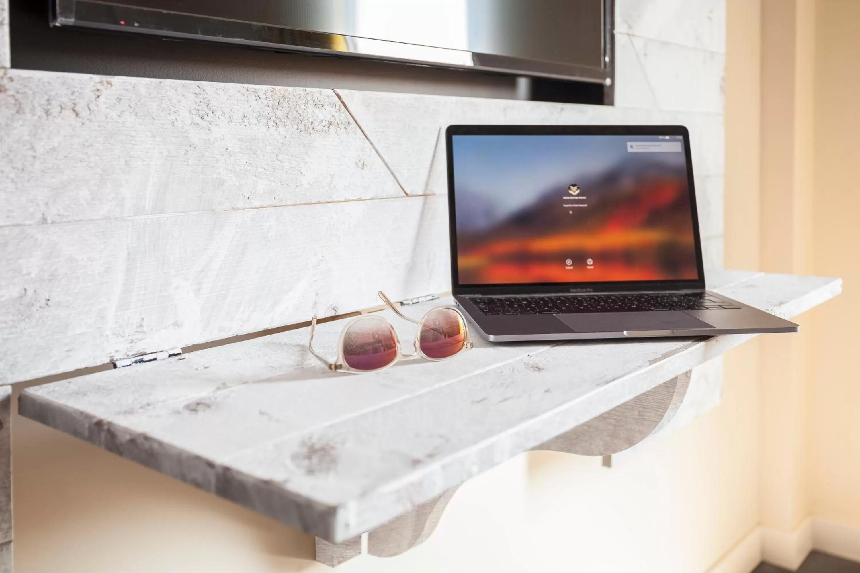 Decorative detail in Bastardo Hostel