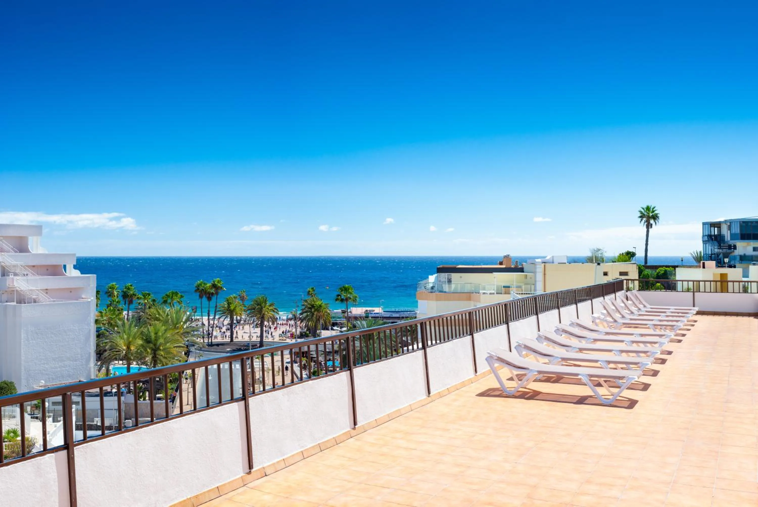 Solarium in Apartamentos las Góndolas