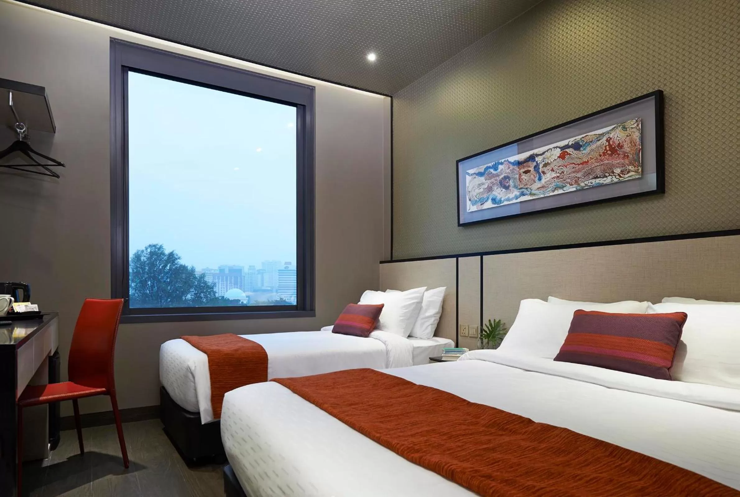 Triple Room in Hotel Boss