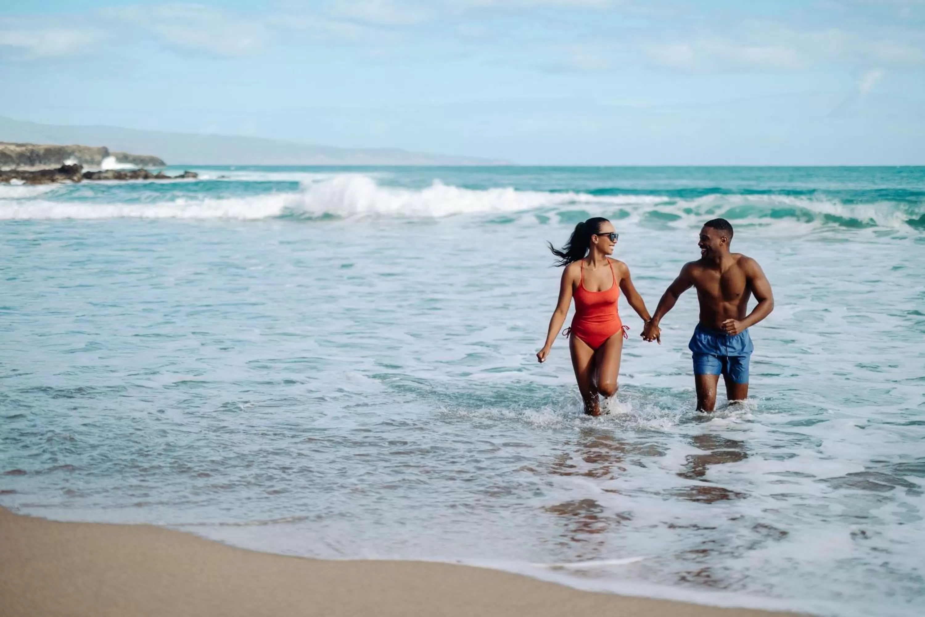 Beach in The Ritz-Carlton Maui, Kapalua