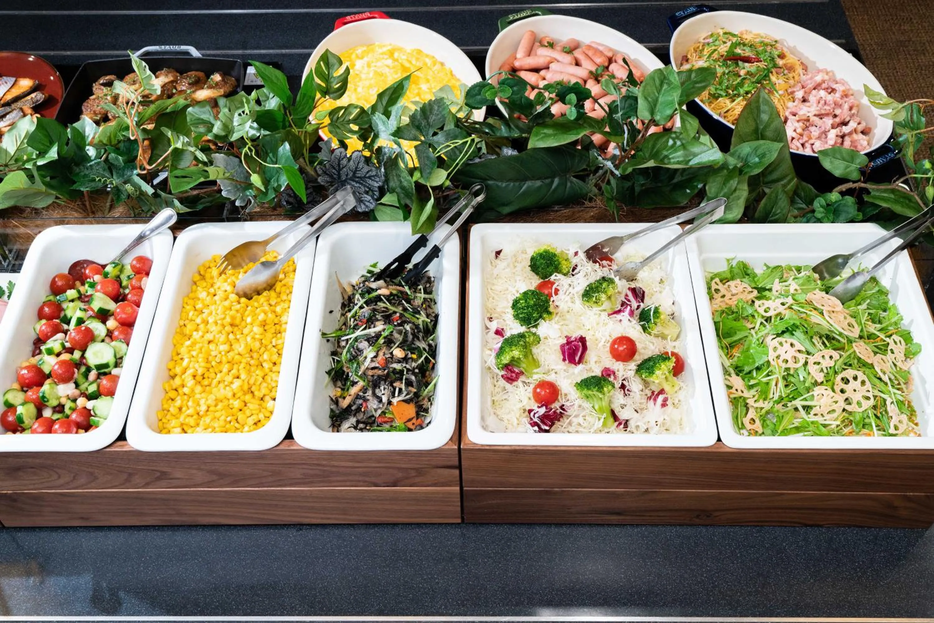 Food close-up in Vessel Hotel Campana Kyoto Gojo