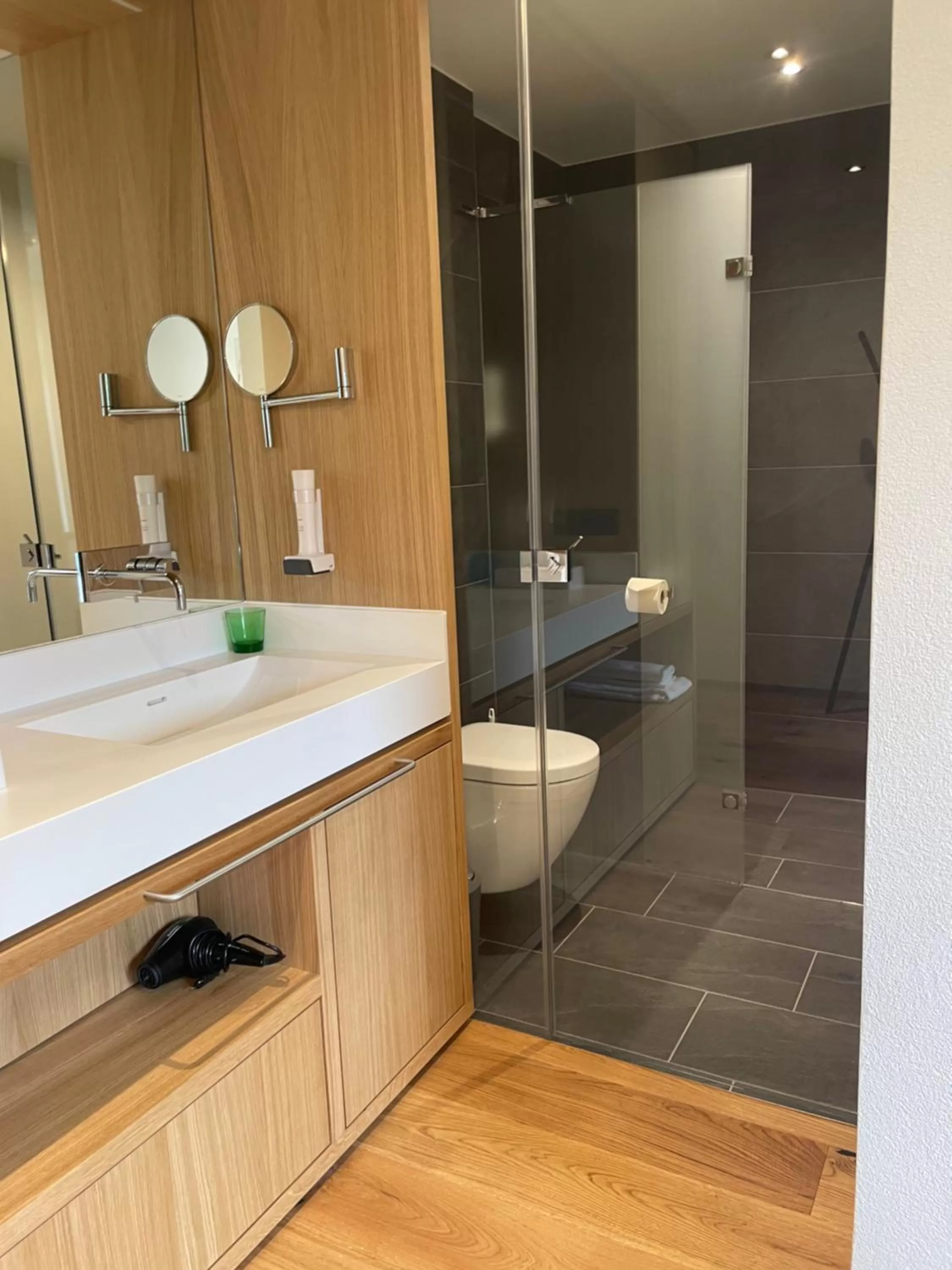 Shower in Panoramahotel Sonnhalde