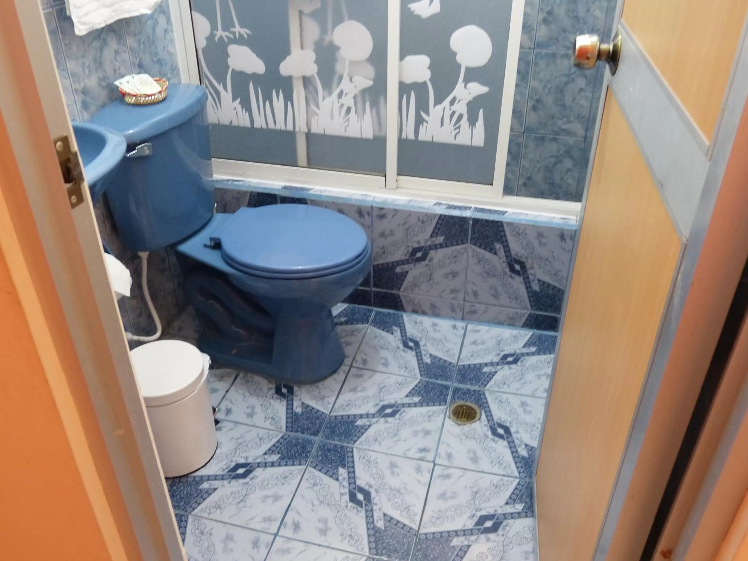 Bathroom in Hostal Terito