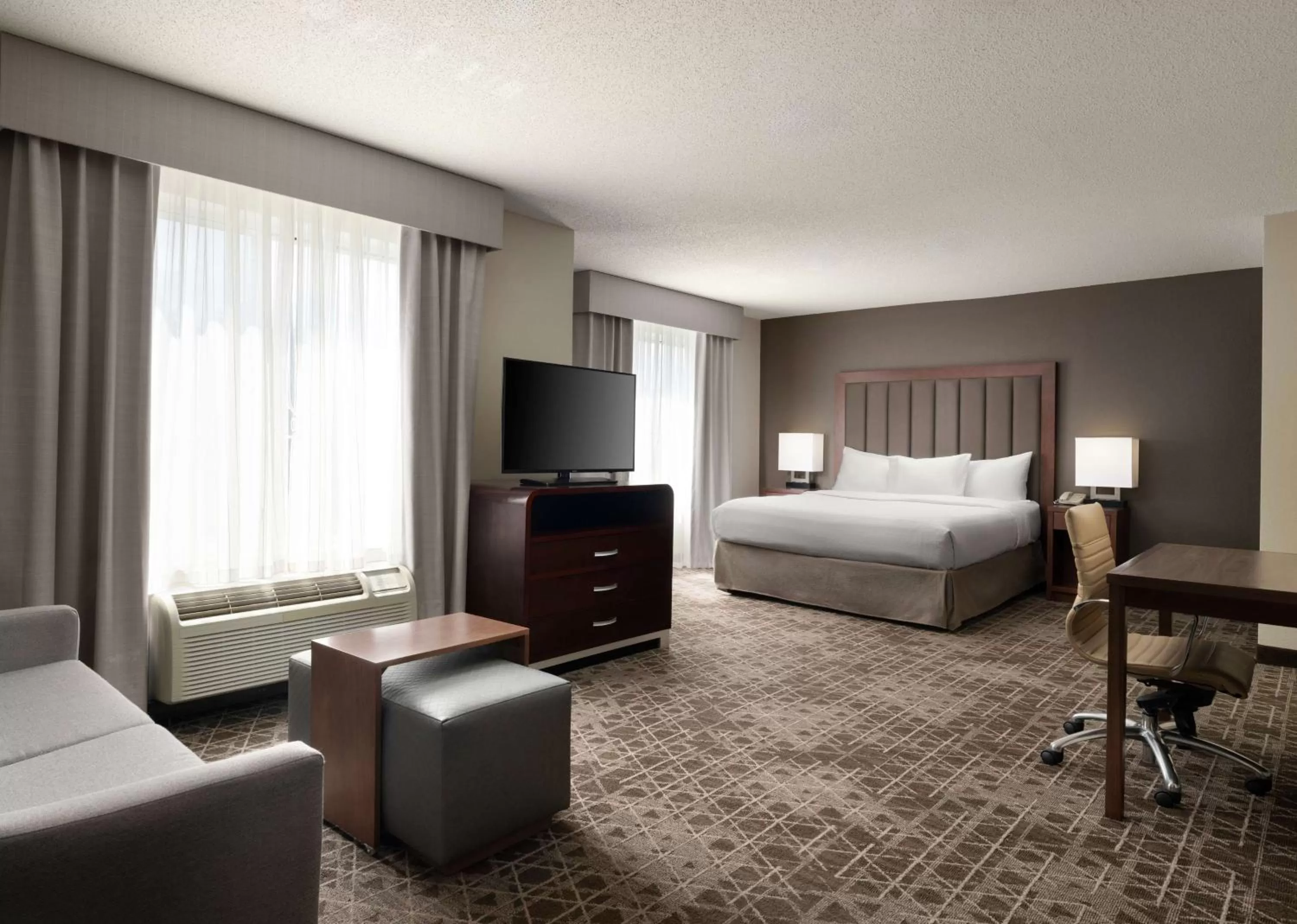 Bedroom, Bed in Homewood Suites by Hilton Somerset
