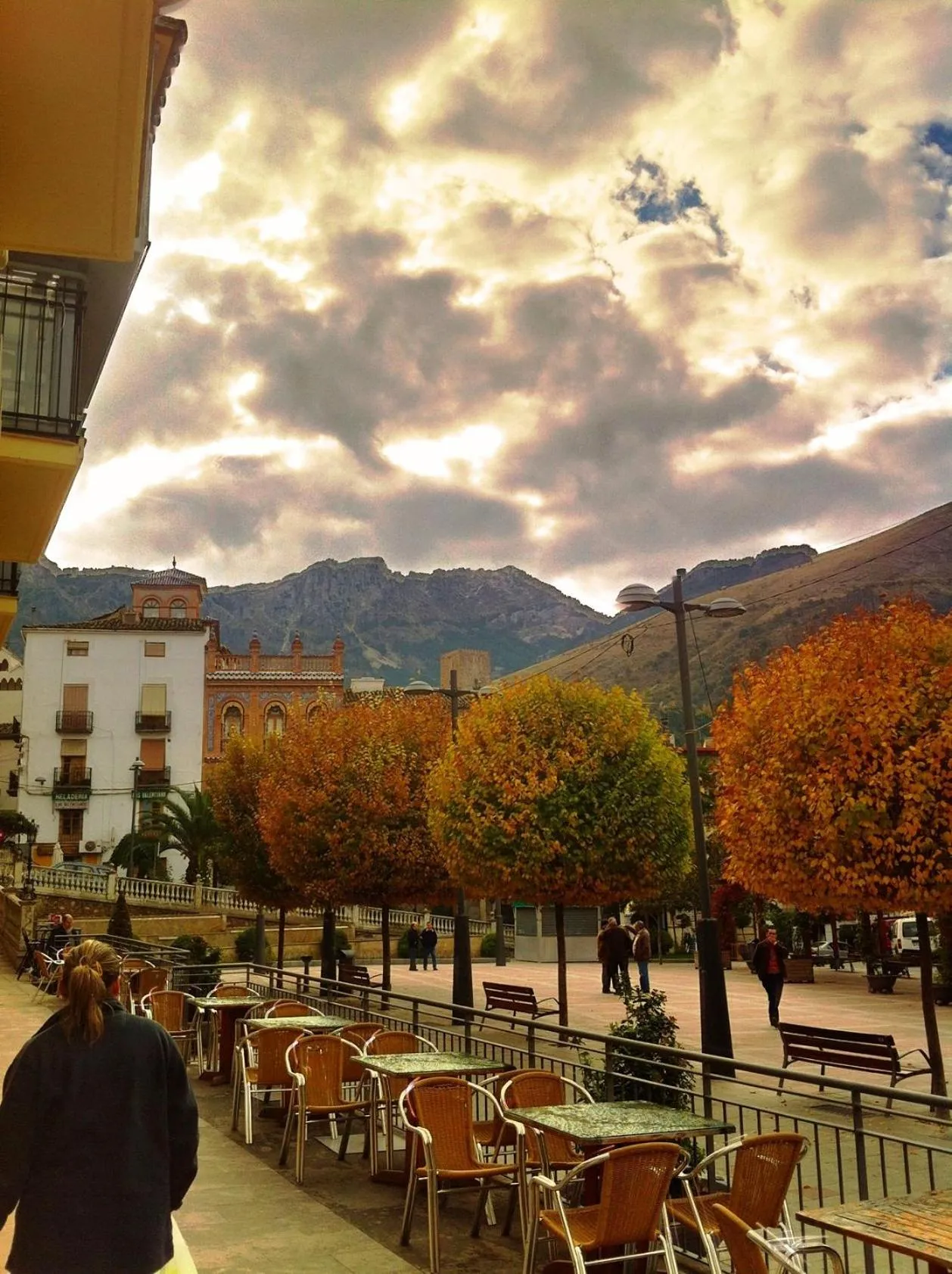 Balcony/Terrace in Hotel Ciudad de Cazorla