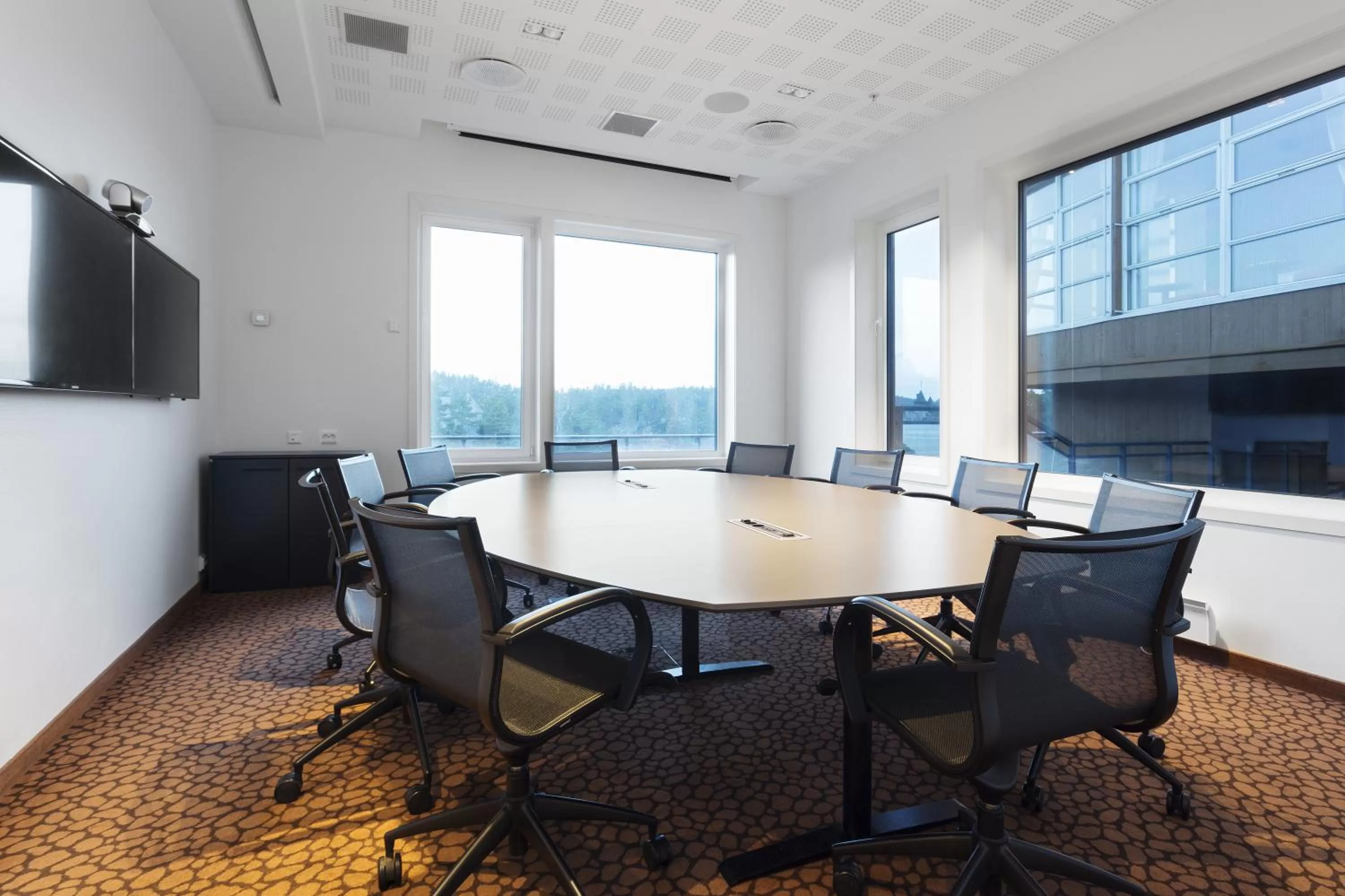 Business facilities in Dyreparken Safarihotell