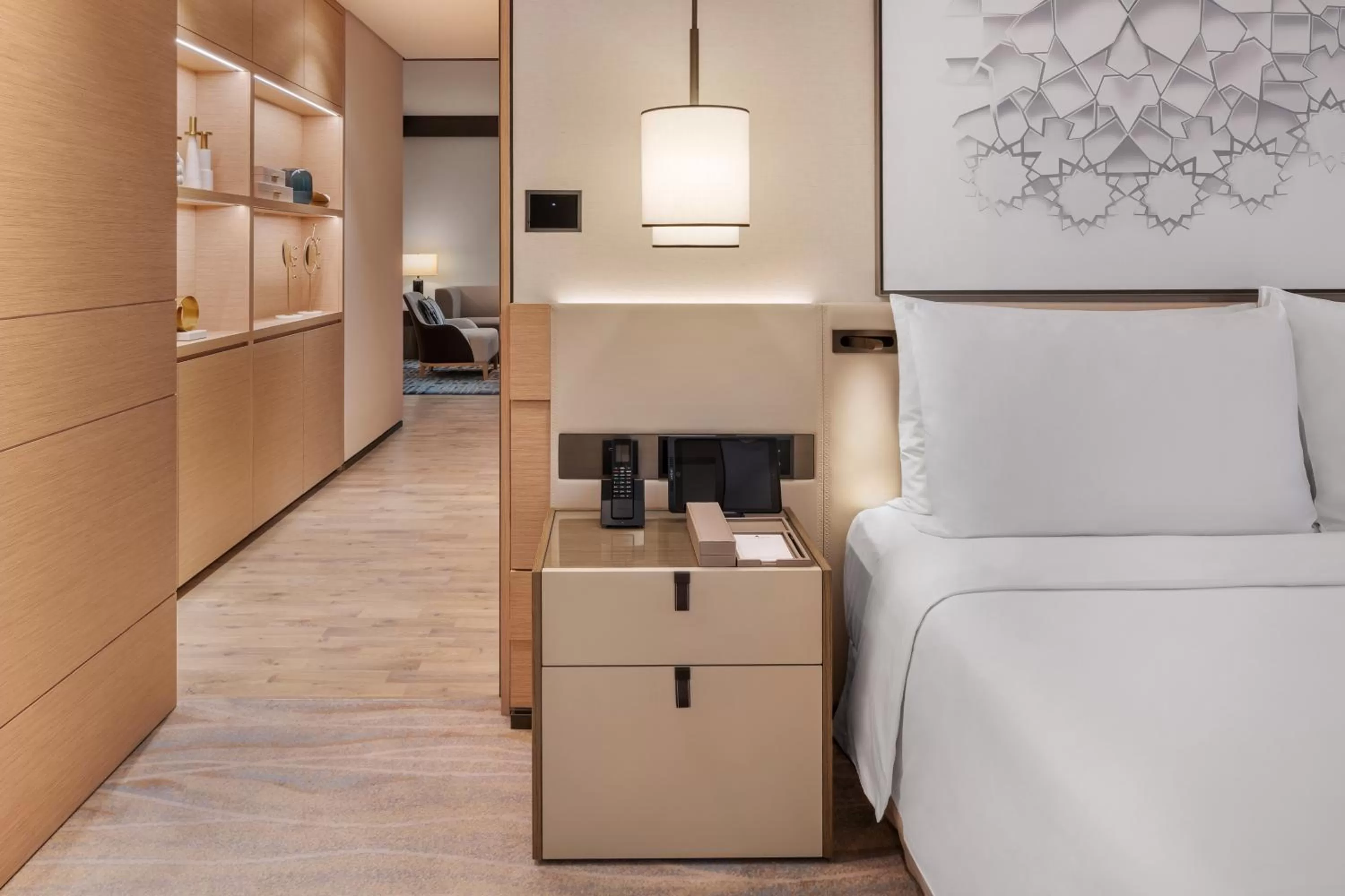 Bedroom, Bed in Address Beach Resort