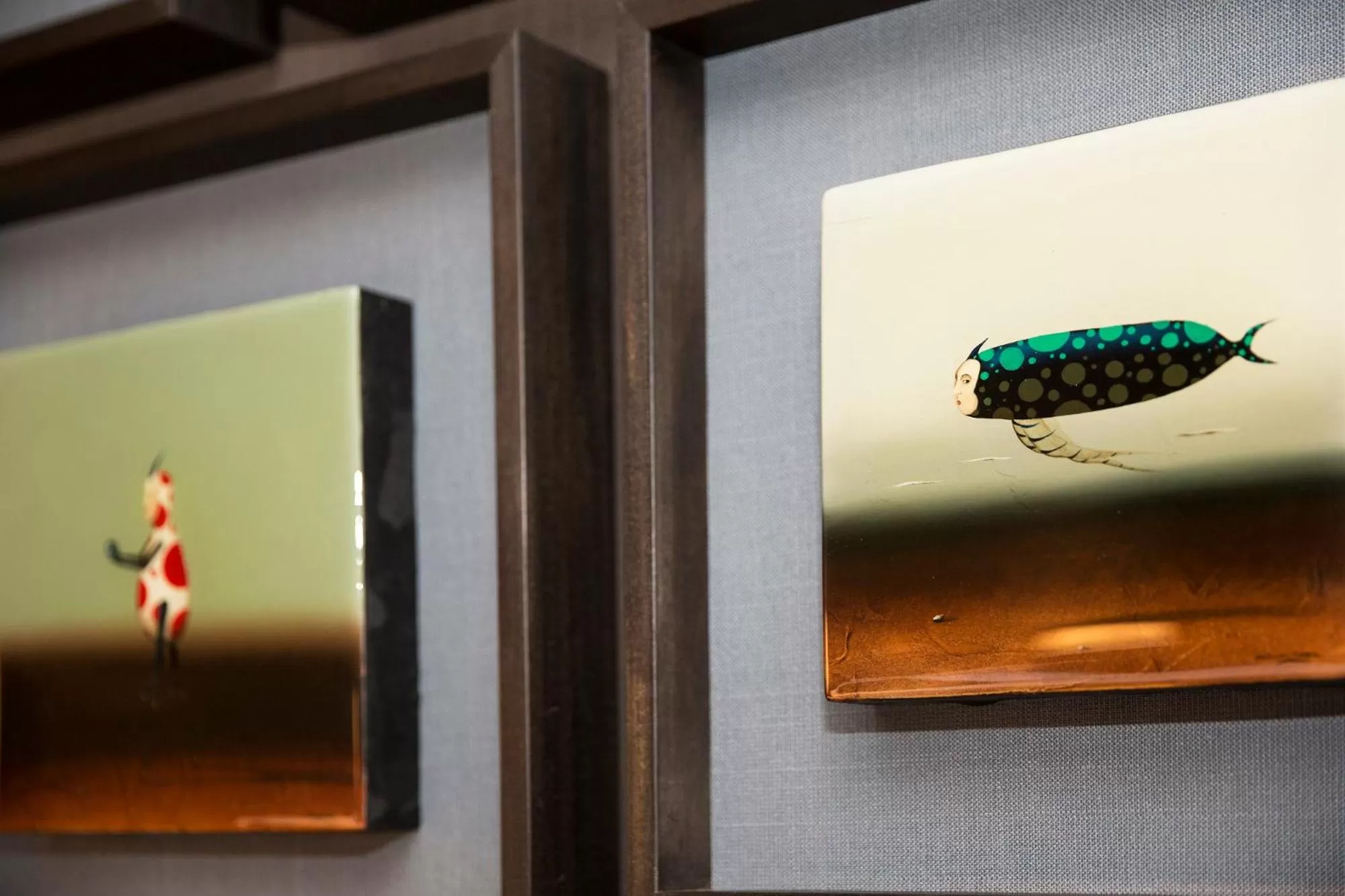 Bedroom in Twr y Felin Hotel