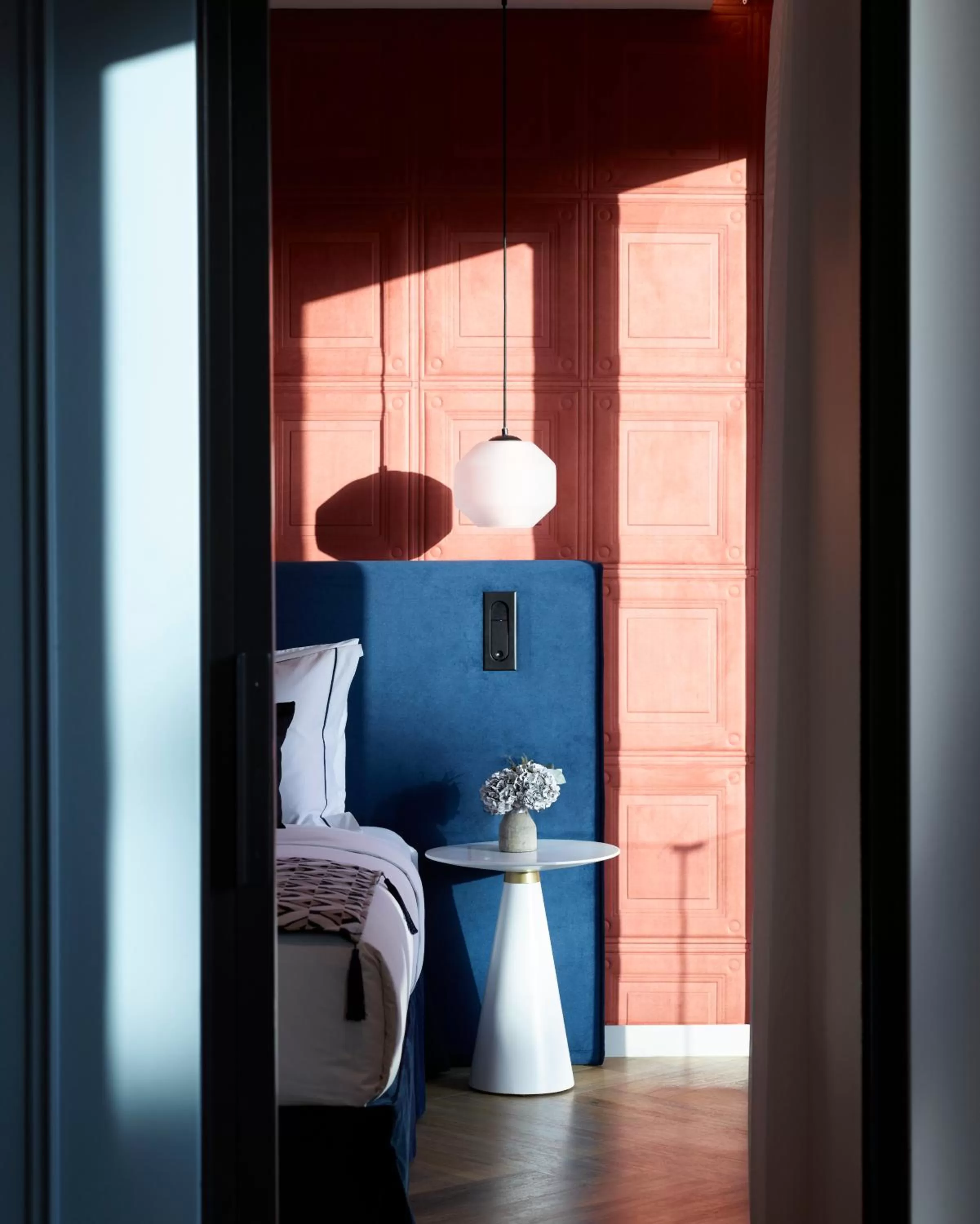 Bedroom in SAY HOTEL