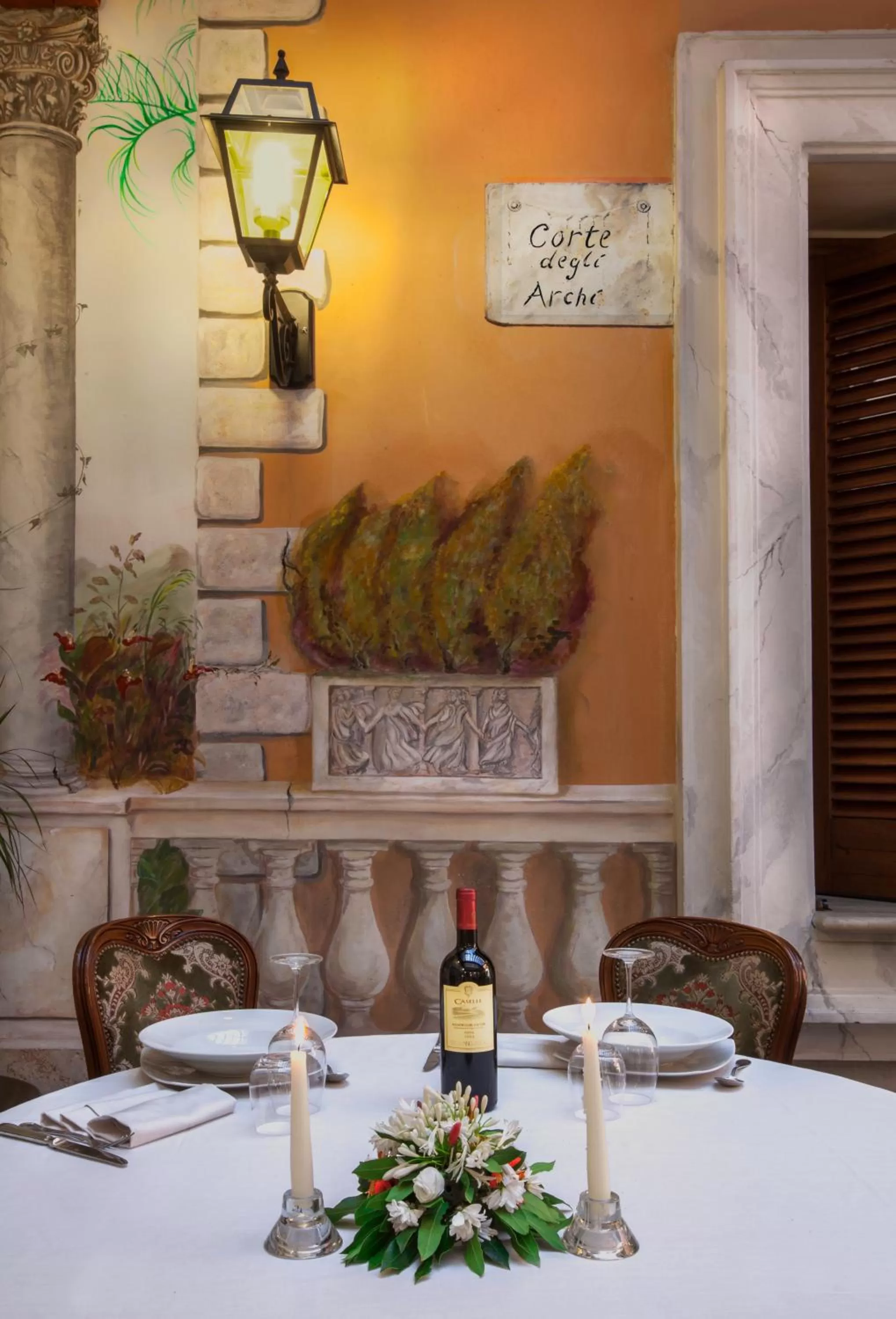 Restaurant/places to eat in Grand Hotel Gianicolo