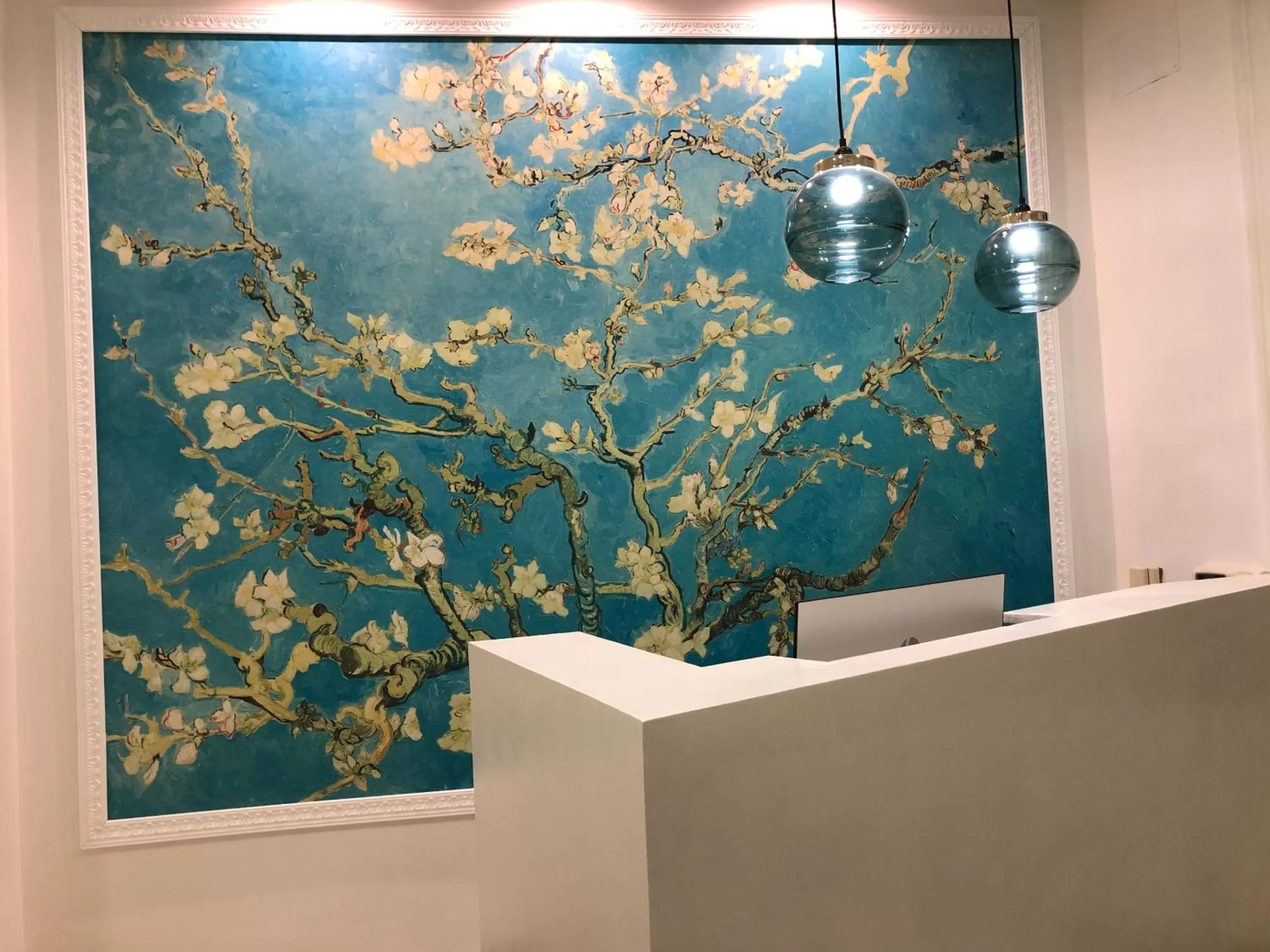 Seating area in RarityArt GuestHouse