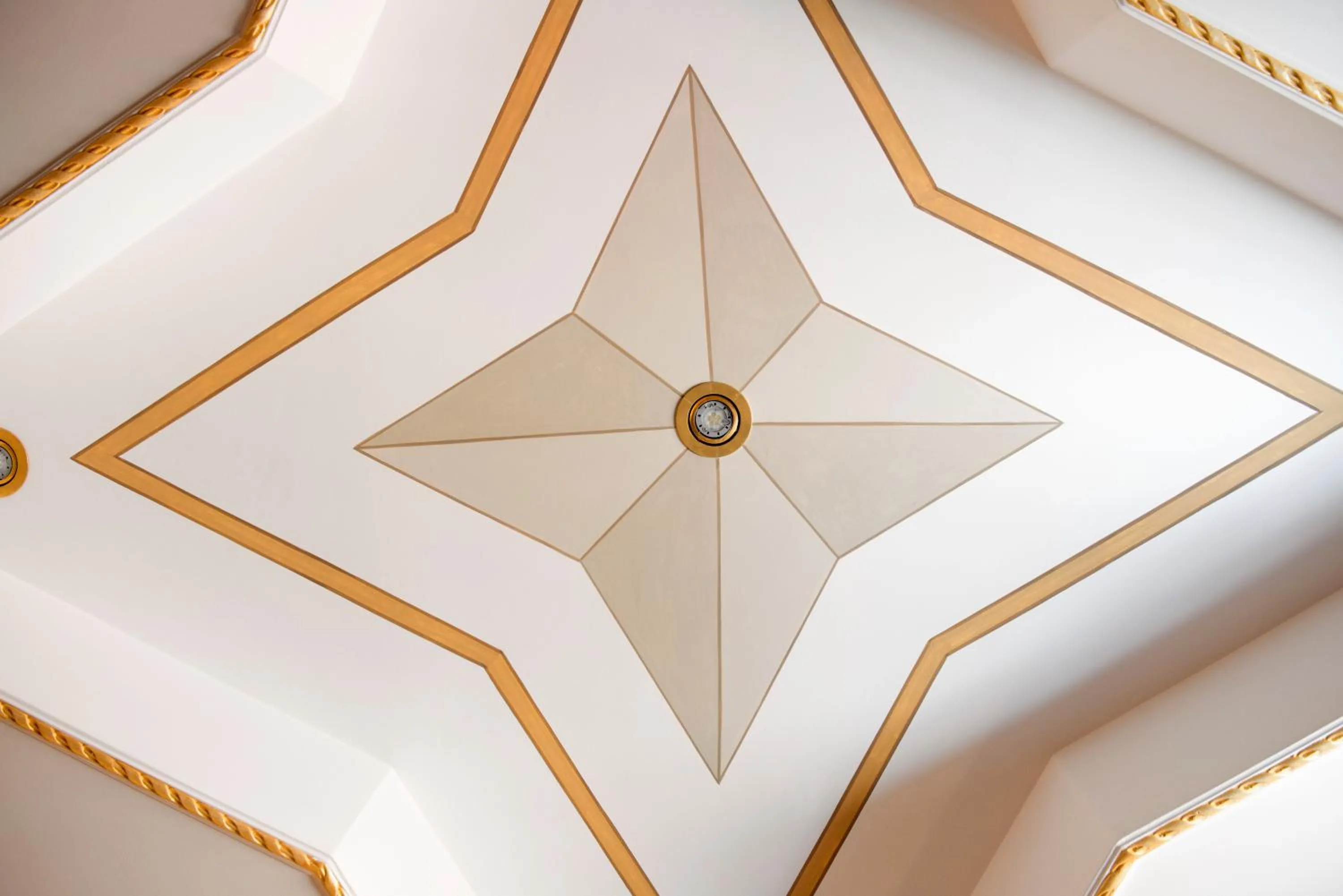 Bedroom in Hotel Marco Polo Rome