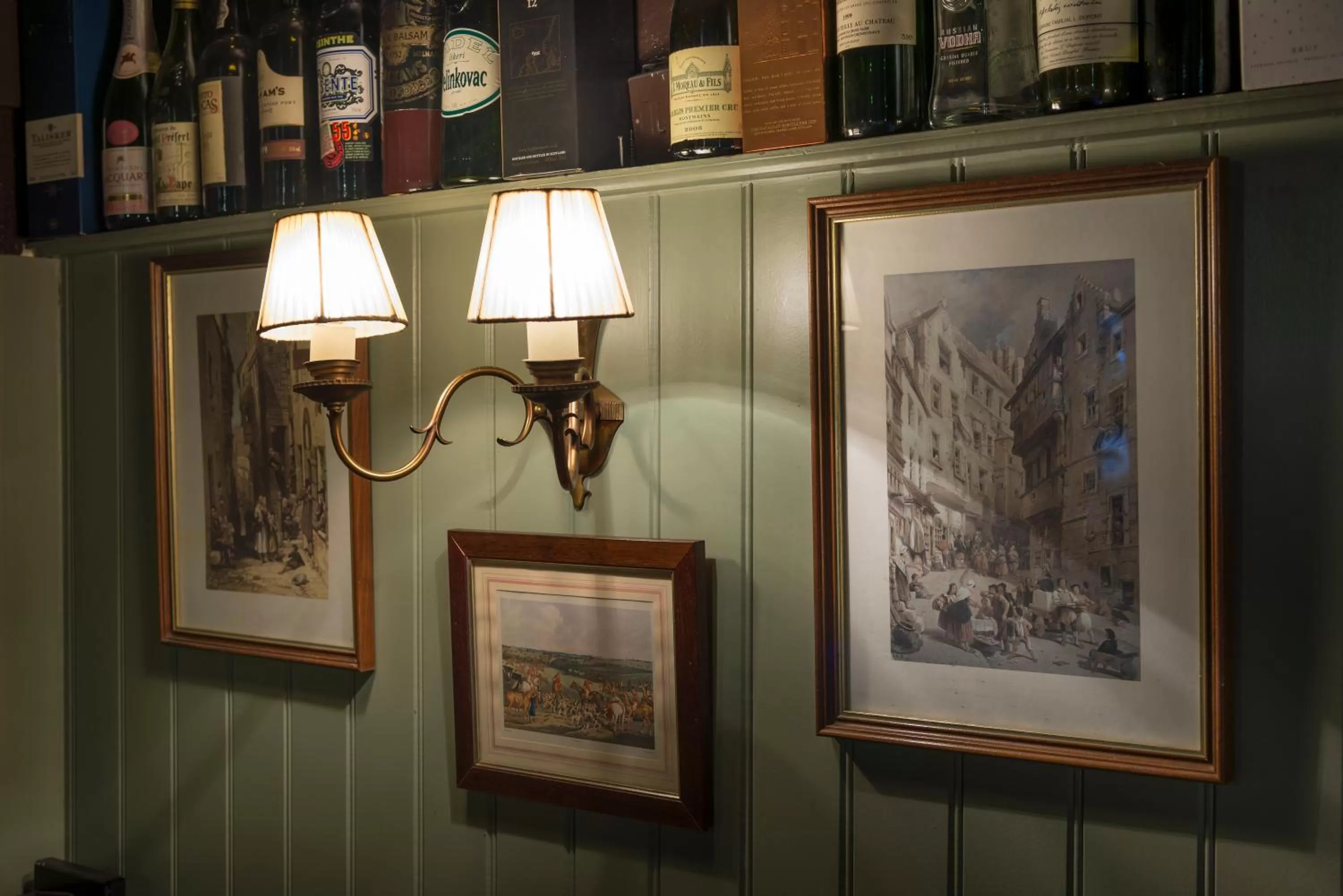 Decorative detail in The Feathers Hotel, Helmsley, North Yorkshire - The Coaching Inn Group