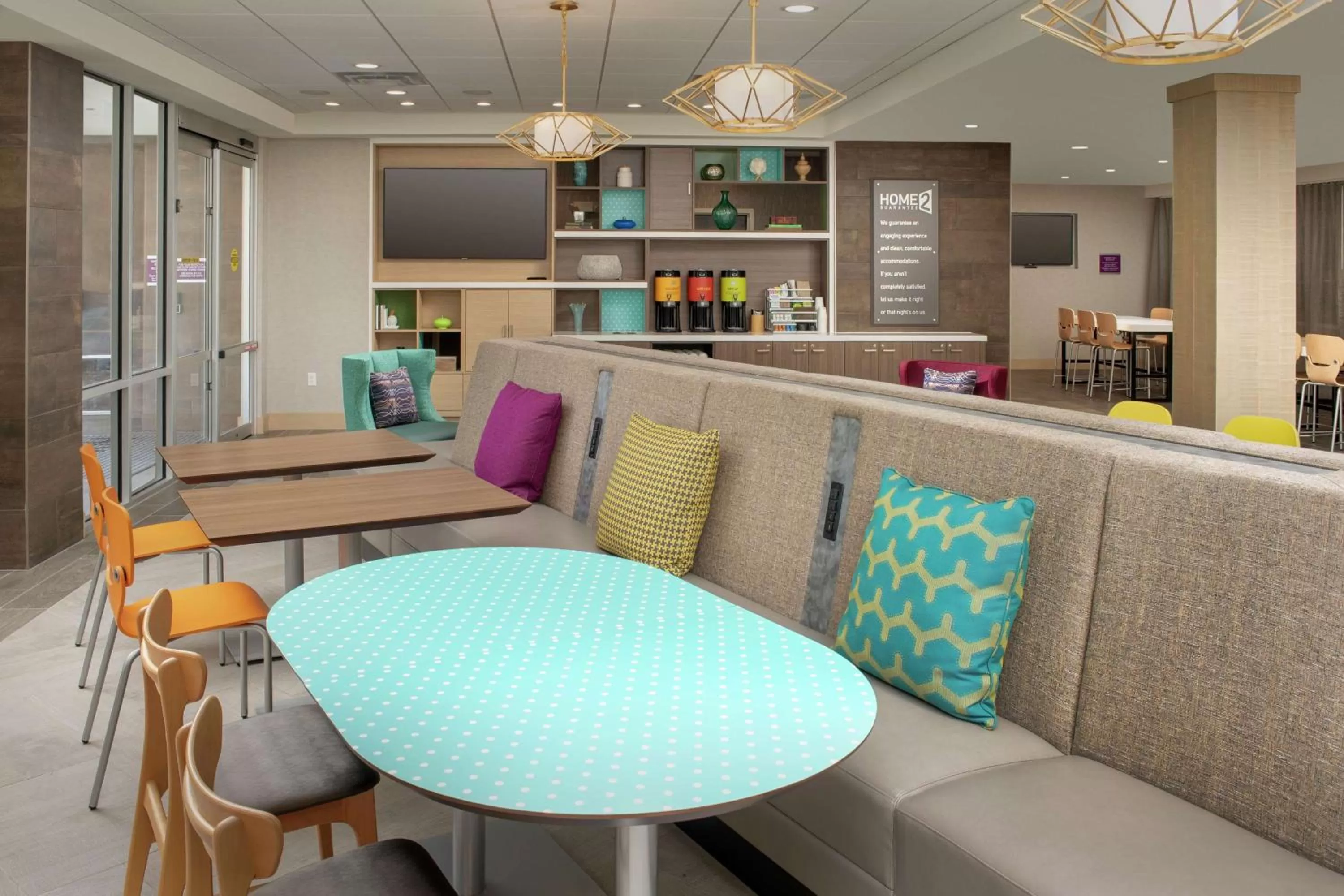 Lobby or reception in Home2 Suites By Hilton Edison