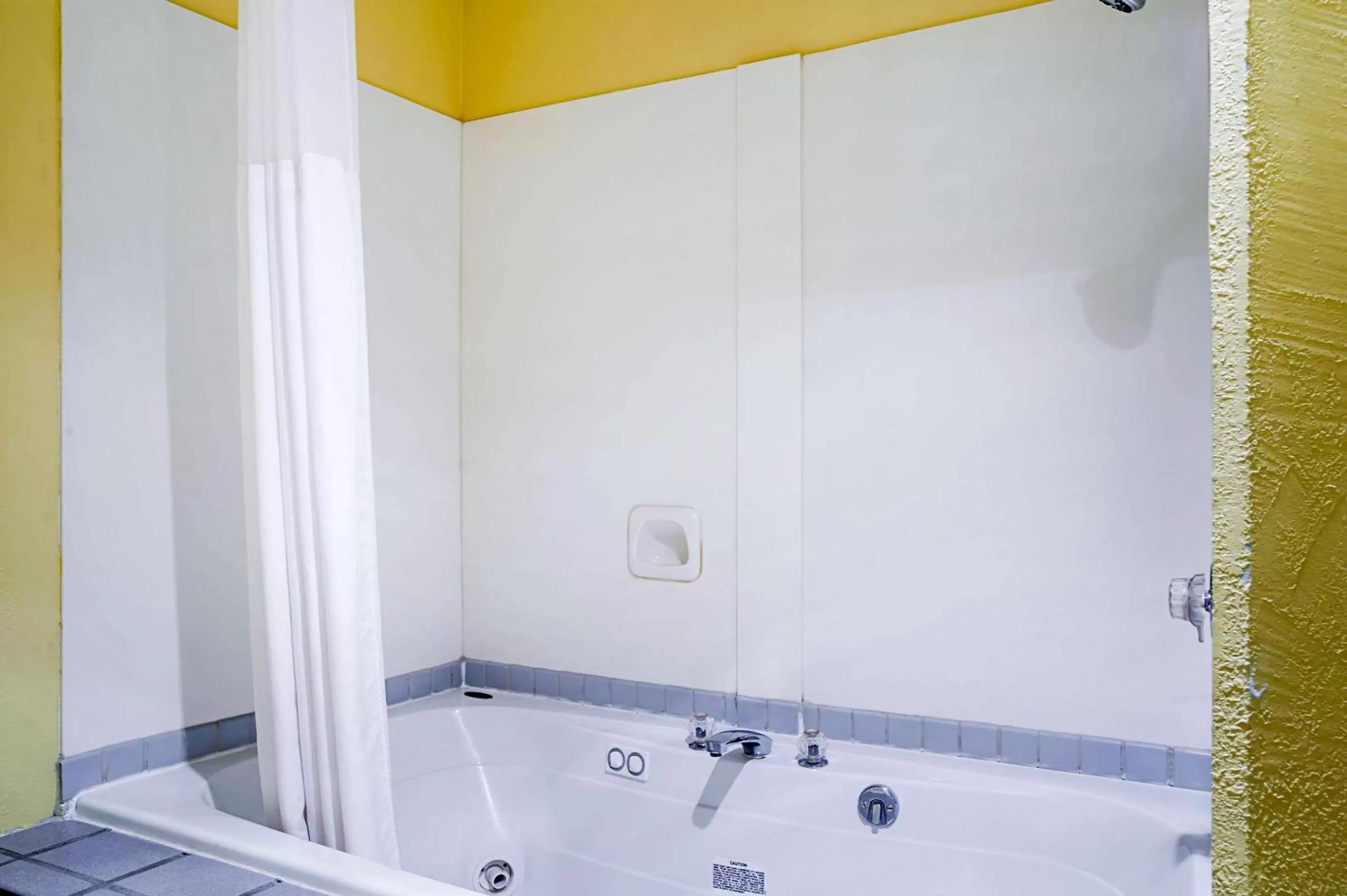 Photo of the whole room in Rodeway Inn & Suites