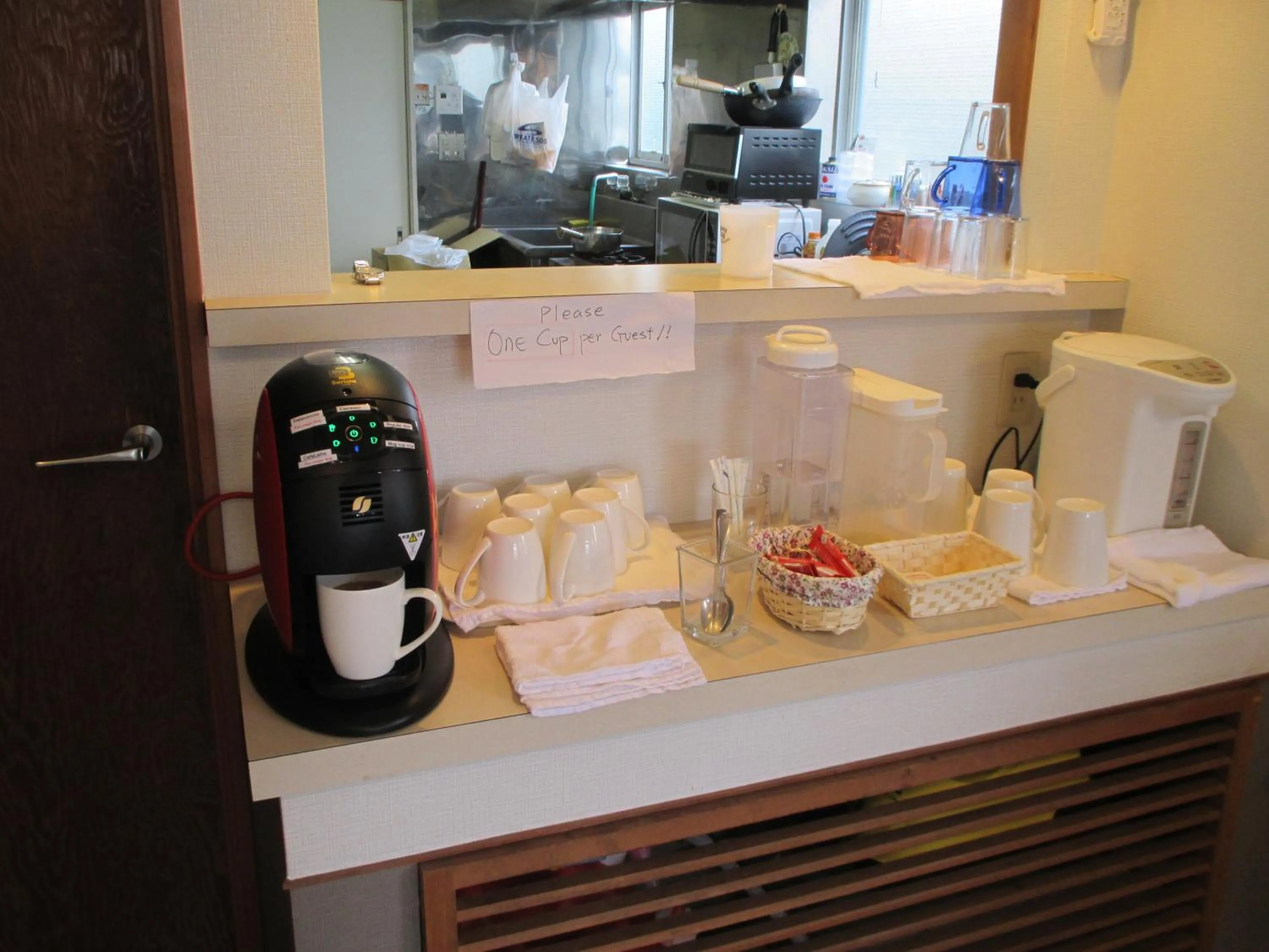 Non alcoholic drinks in Jemsty Inn Hakone Ashinoko