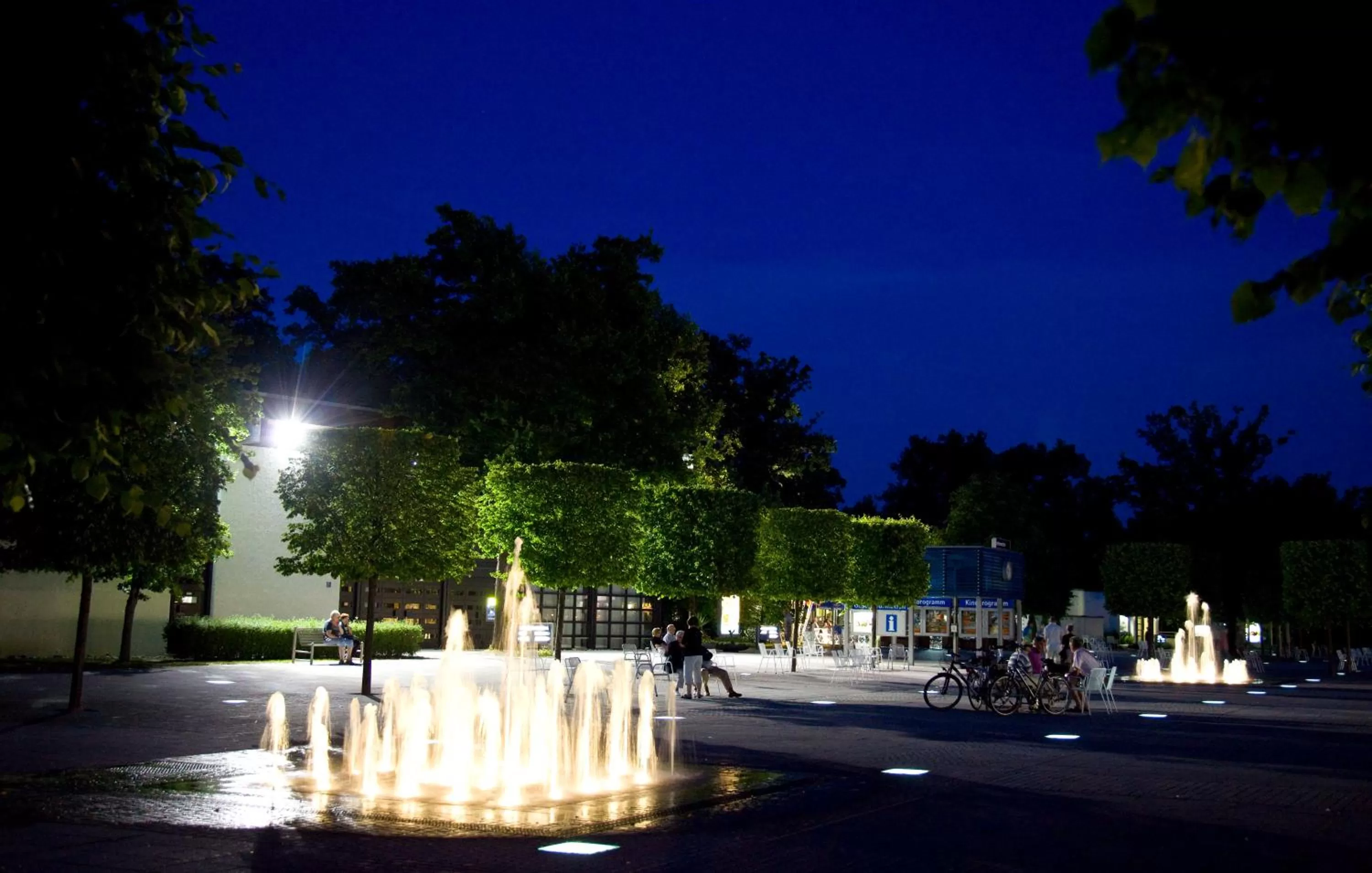 Bird's eye view in Kurpension Freudenstein