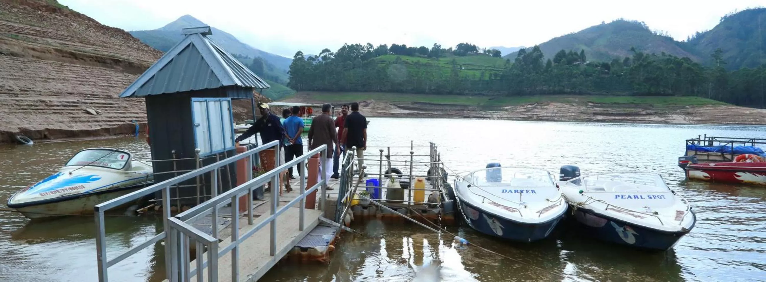 Activities in Ottway Hills Mattupetty Dam