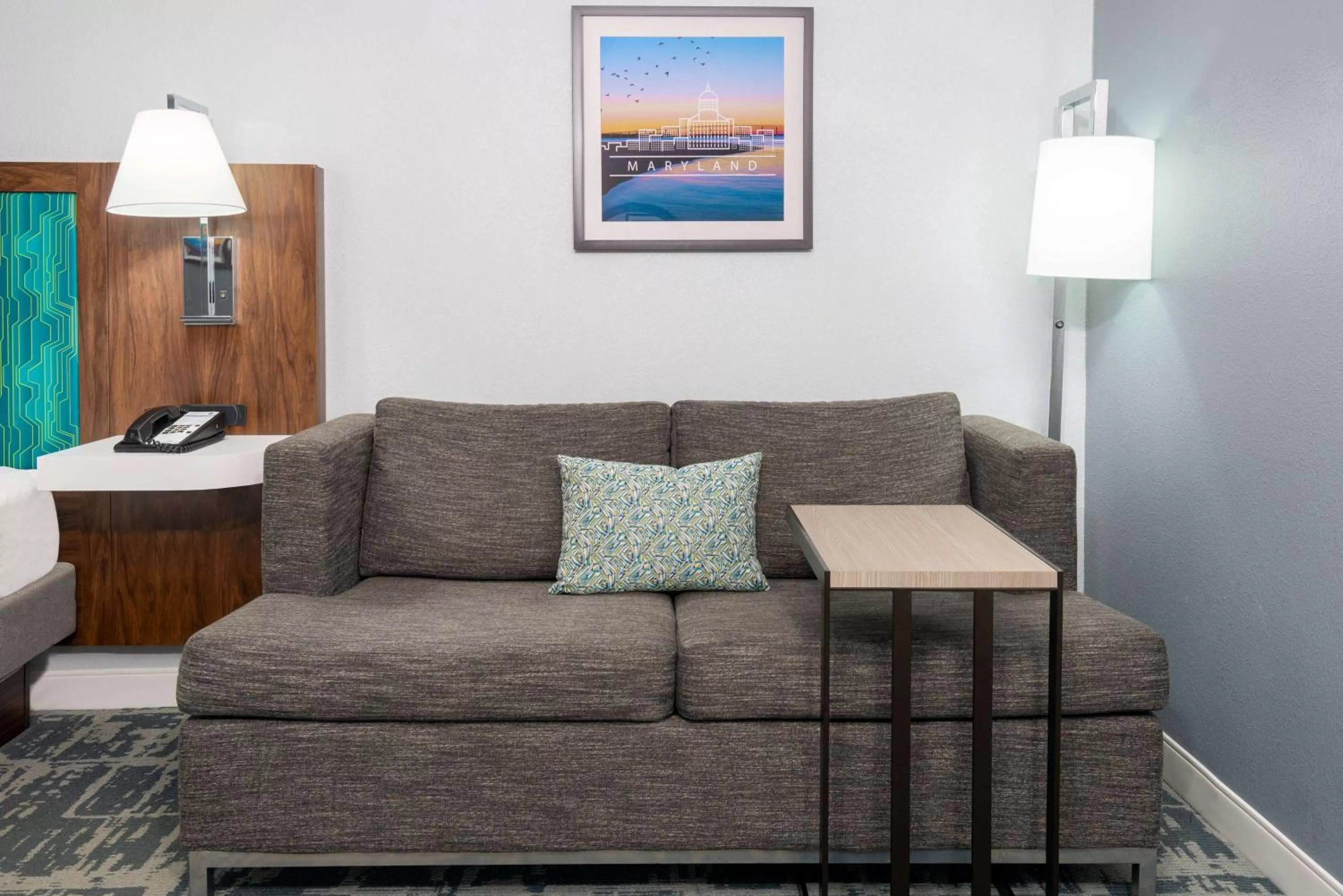 Living room in Hampton Inn Salisbury