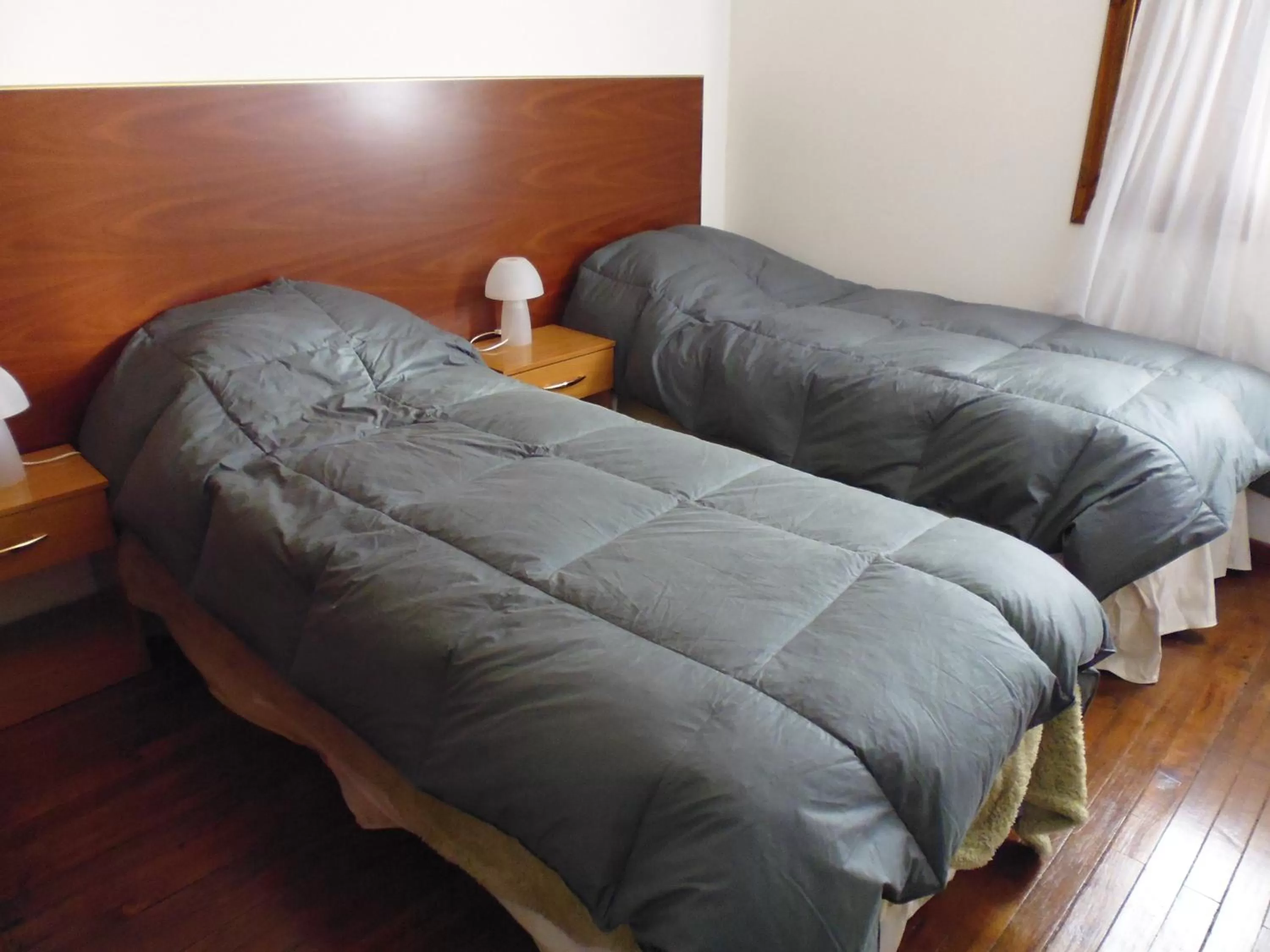 Bed in Tango B&B