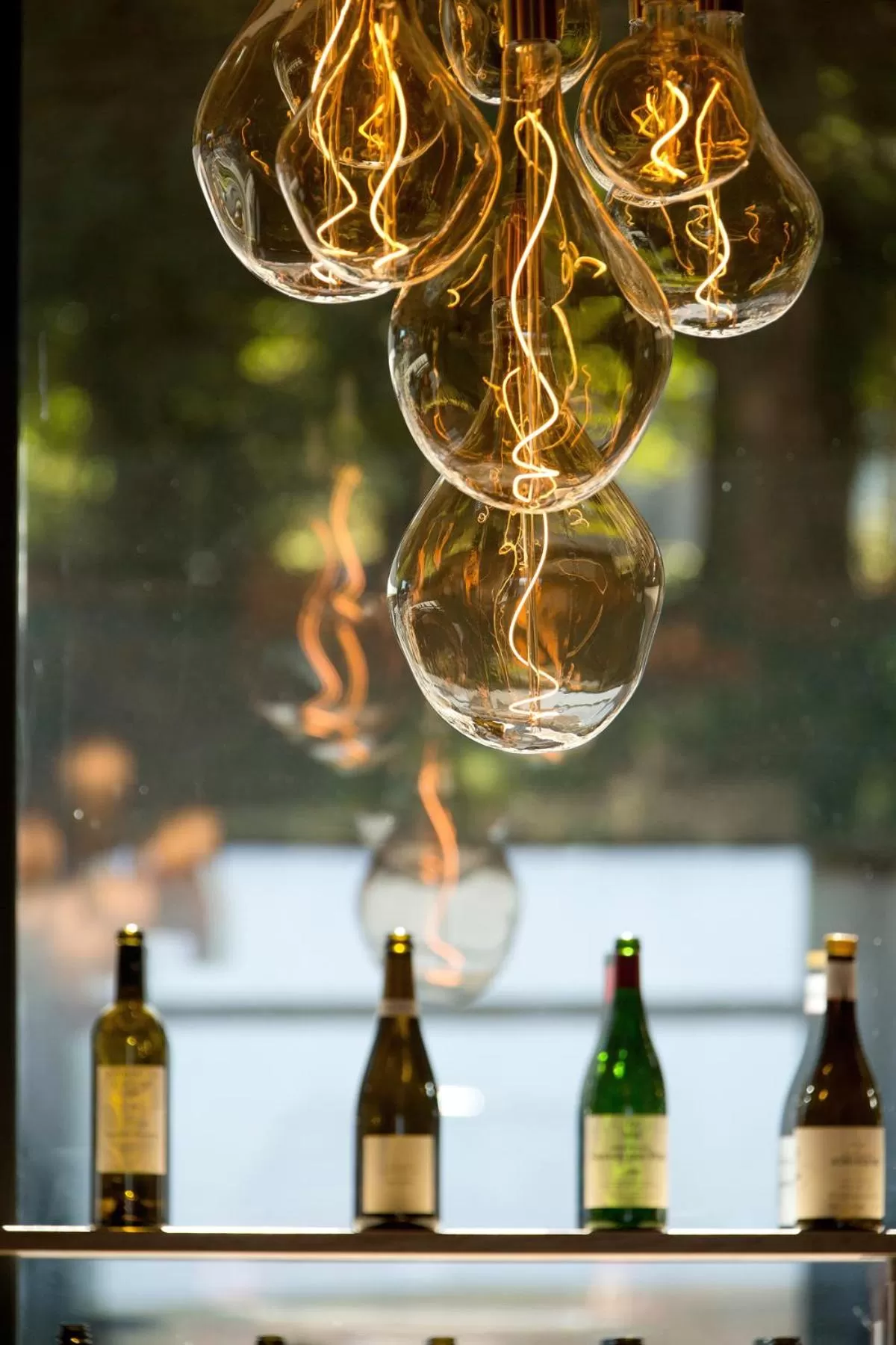 Lounge or bar in Le Panoramic