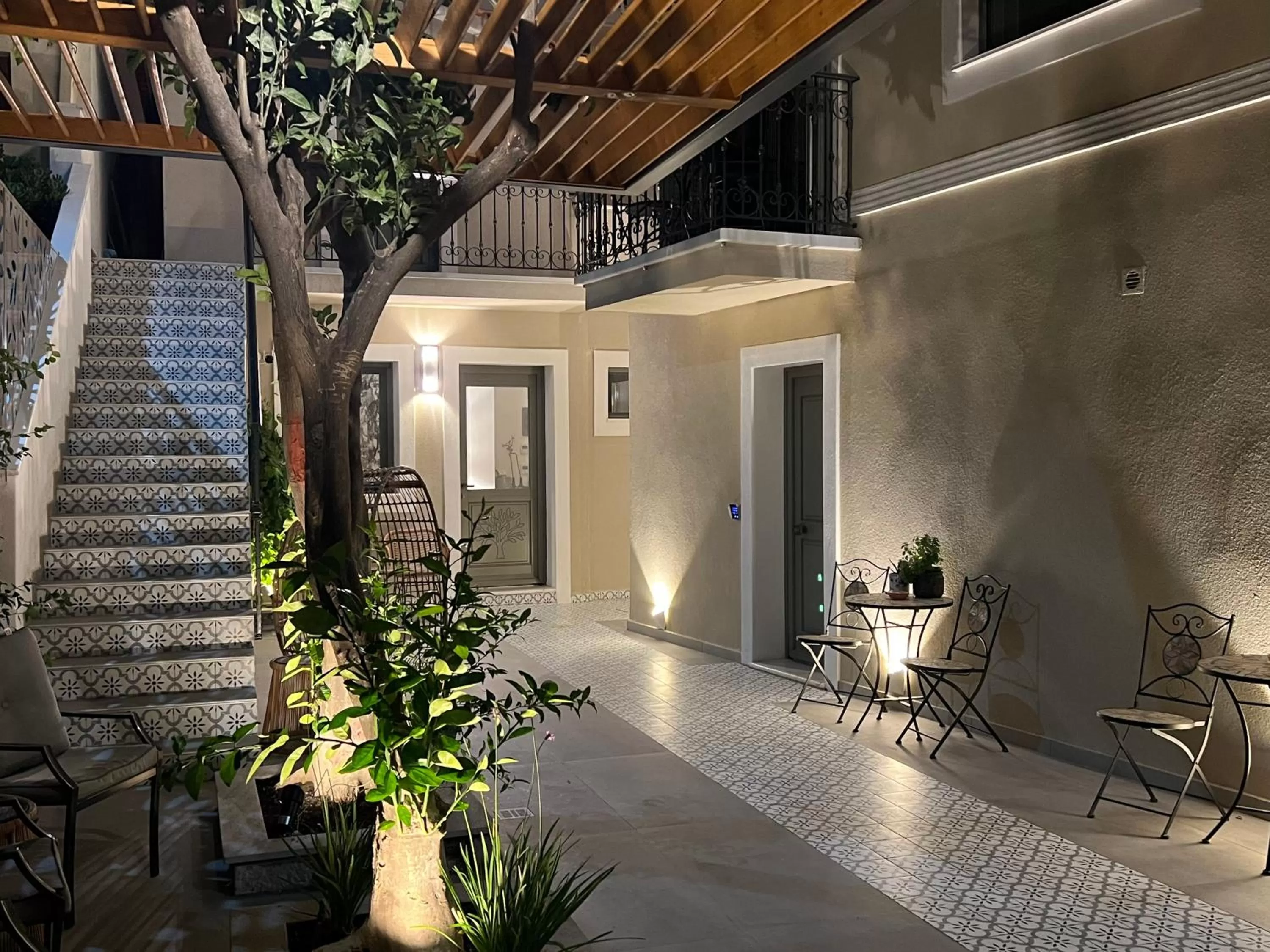 Property building in Aesthesis Arxontiko Luxury Rooms