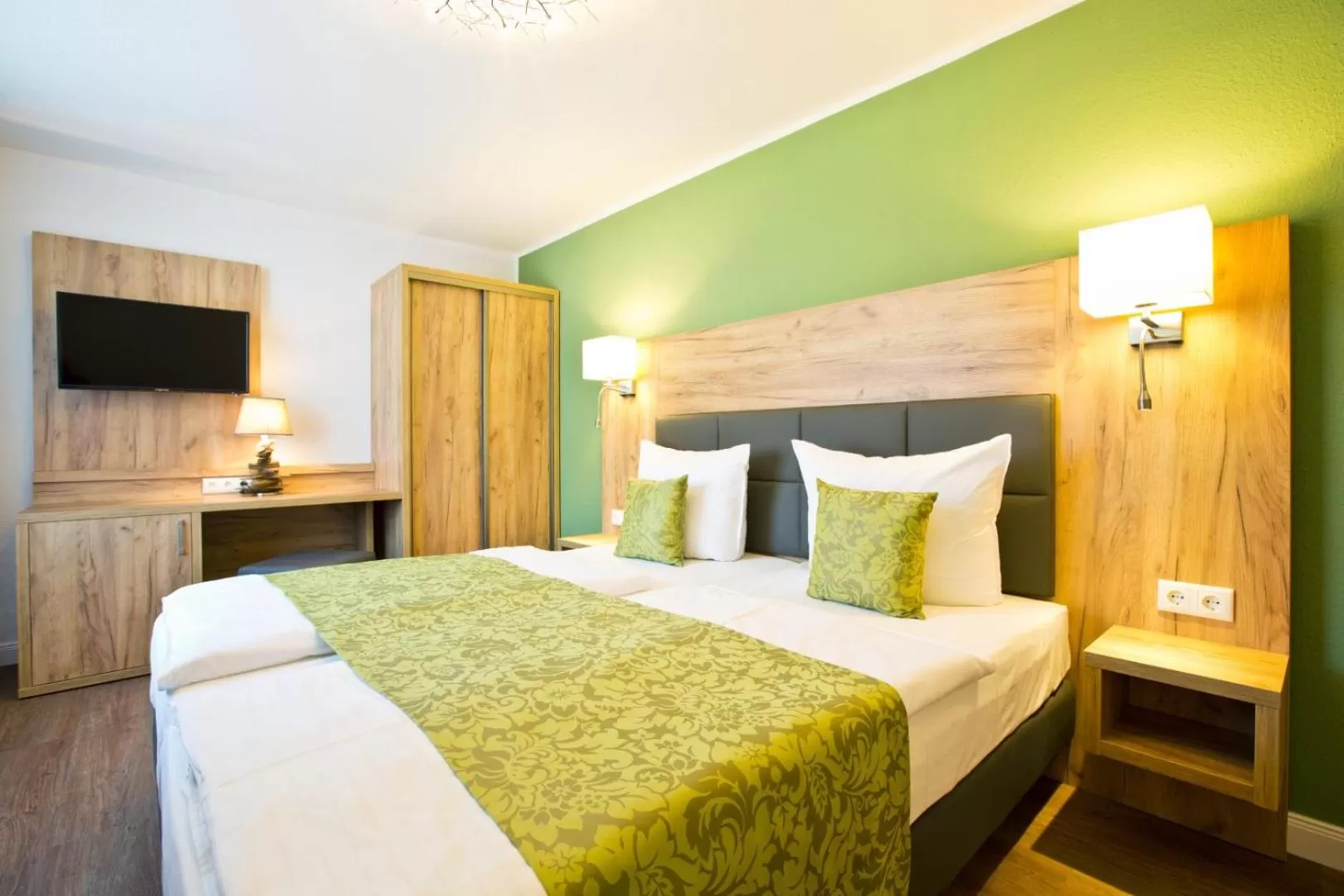 Bed in Hotel Das kleine Glück - Adults Only