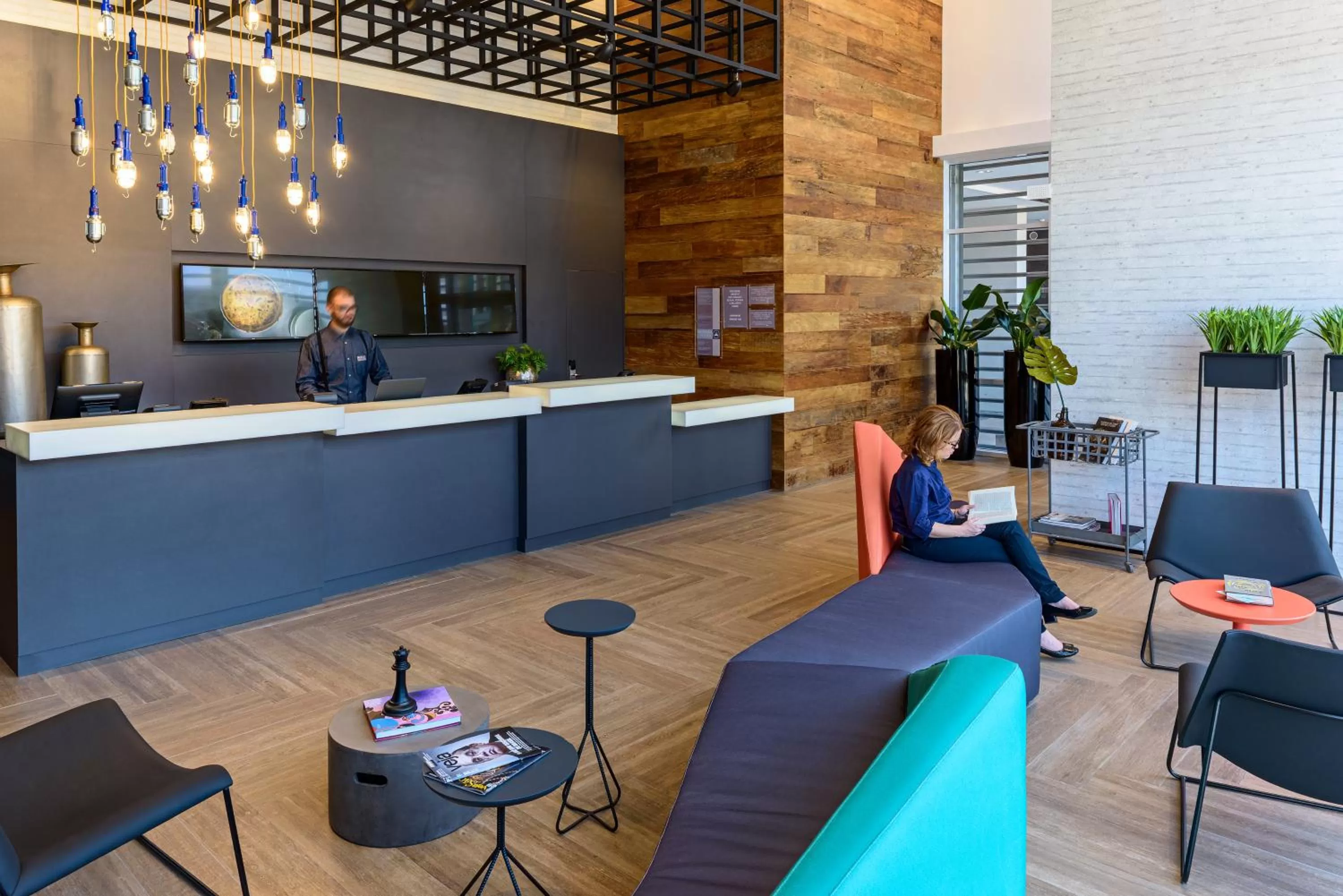 Lobby or reception in Aparthotel Adagio Sao Bernardo Do Campo