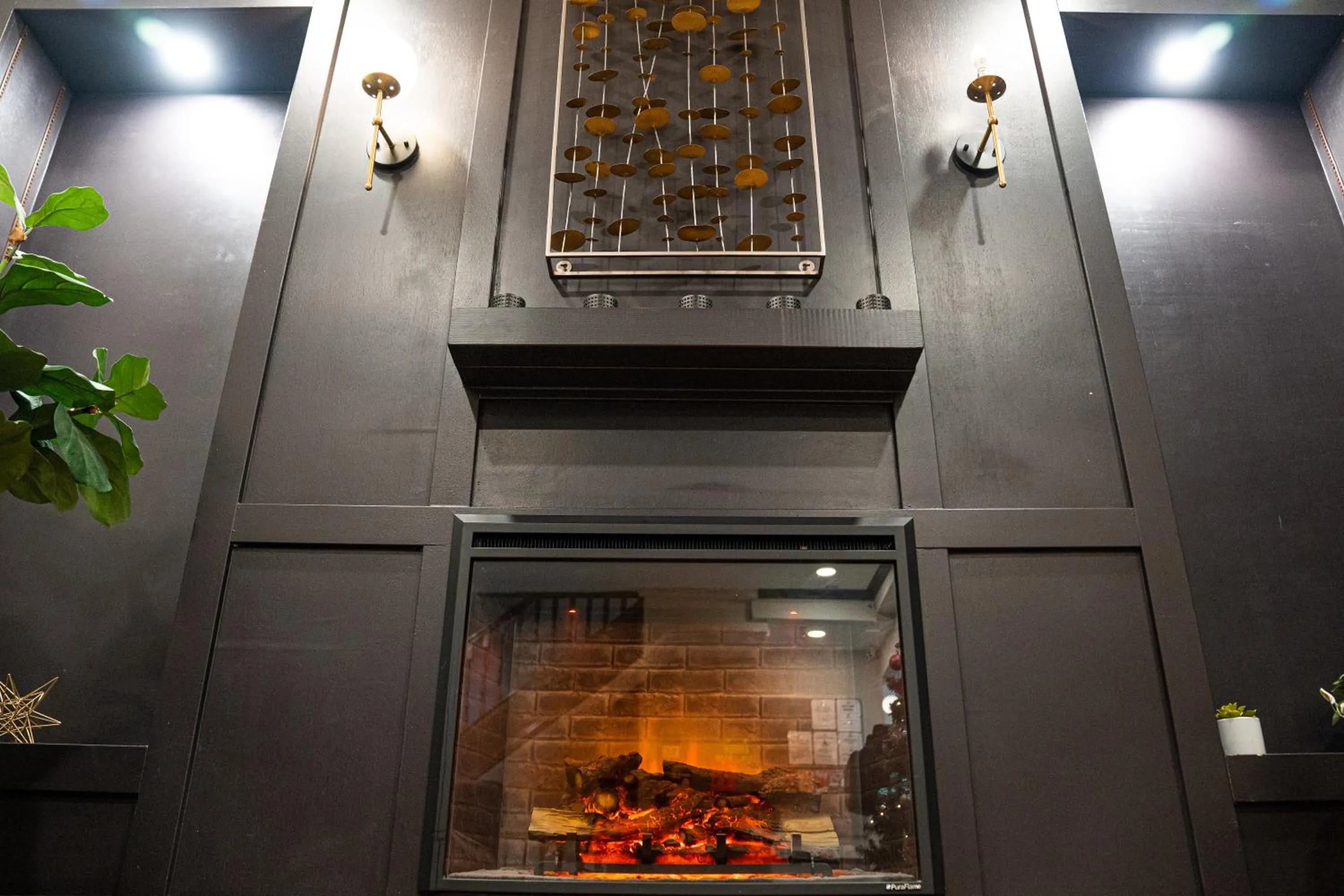 flat iron in Amsterdam Hostel