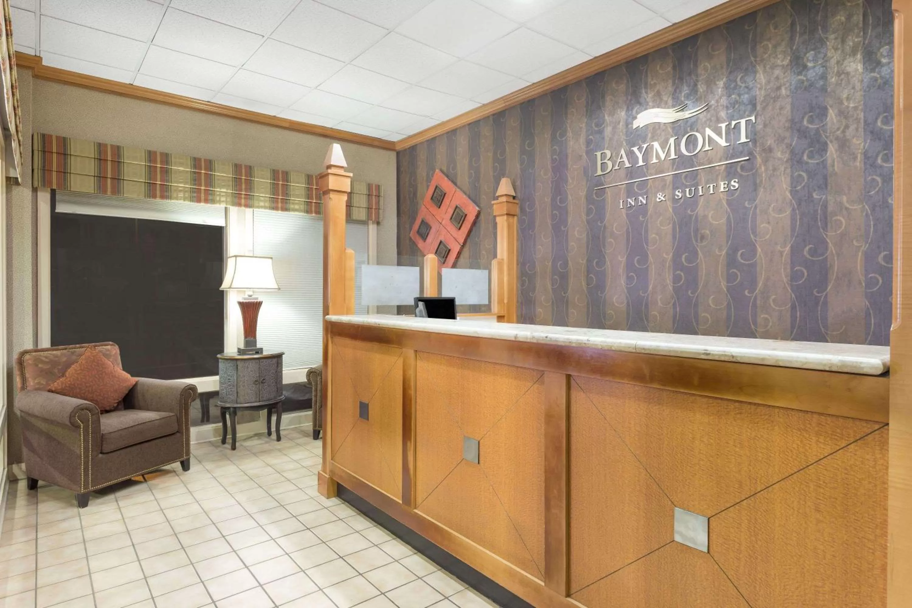 Lobby or reception in Baymont by Wyndham Sevierville Pigeon Forge