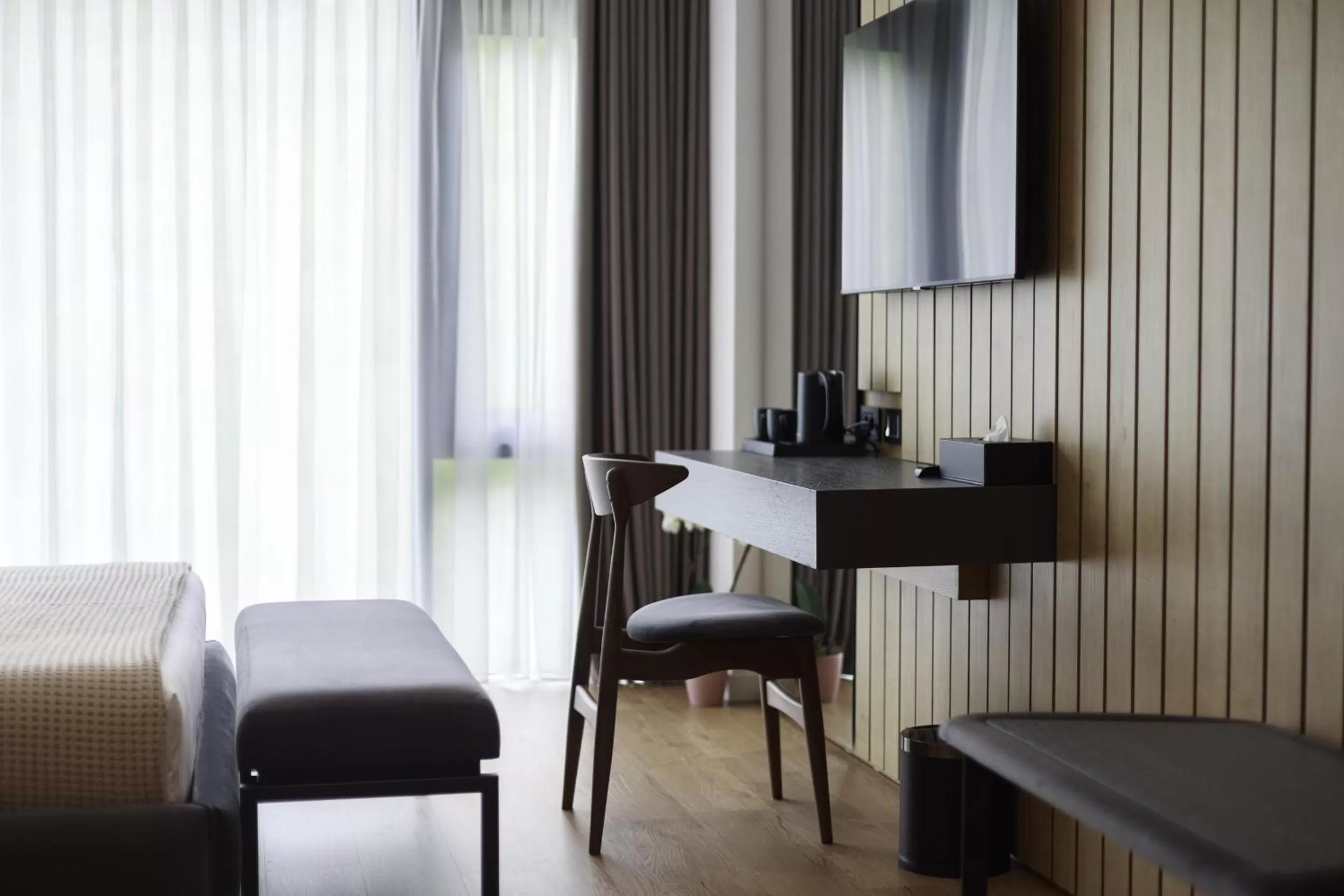 Photo of the whole room in Hotel Uji Ftohte Tepelene