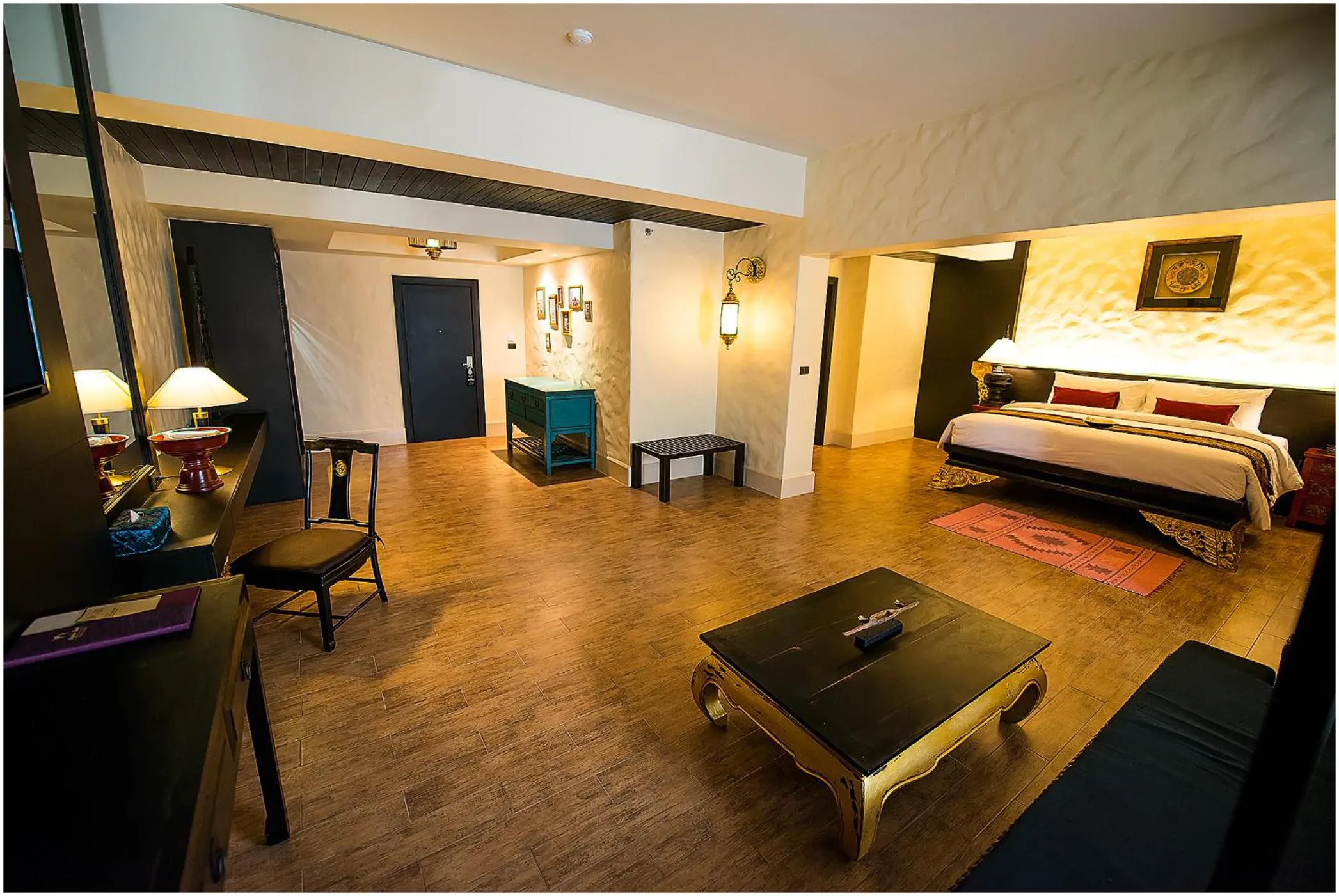 Bed in Napalai Hotel