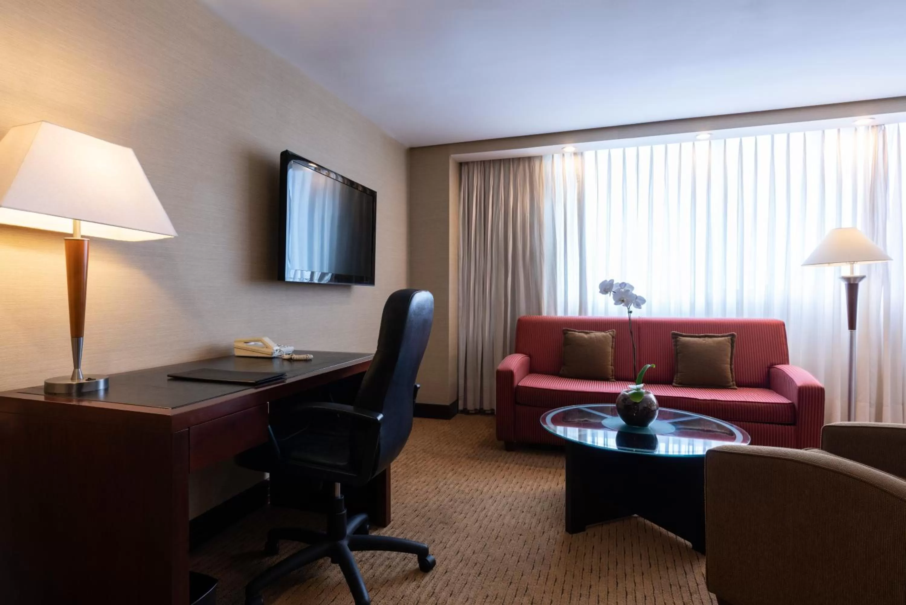 Living room in Eurobuilding Hotel & Suites Caracas