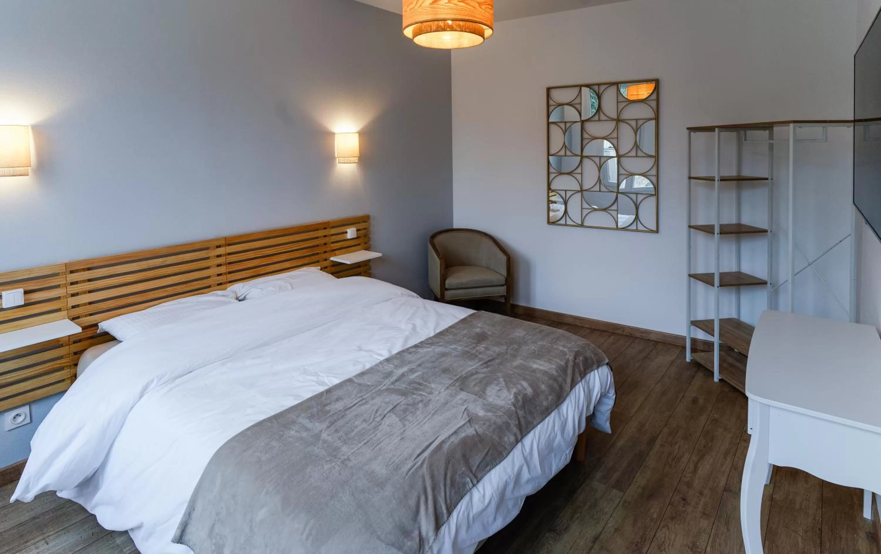 Bed in Brasserie de L ouest